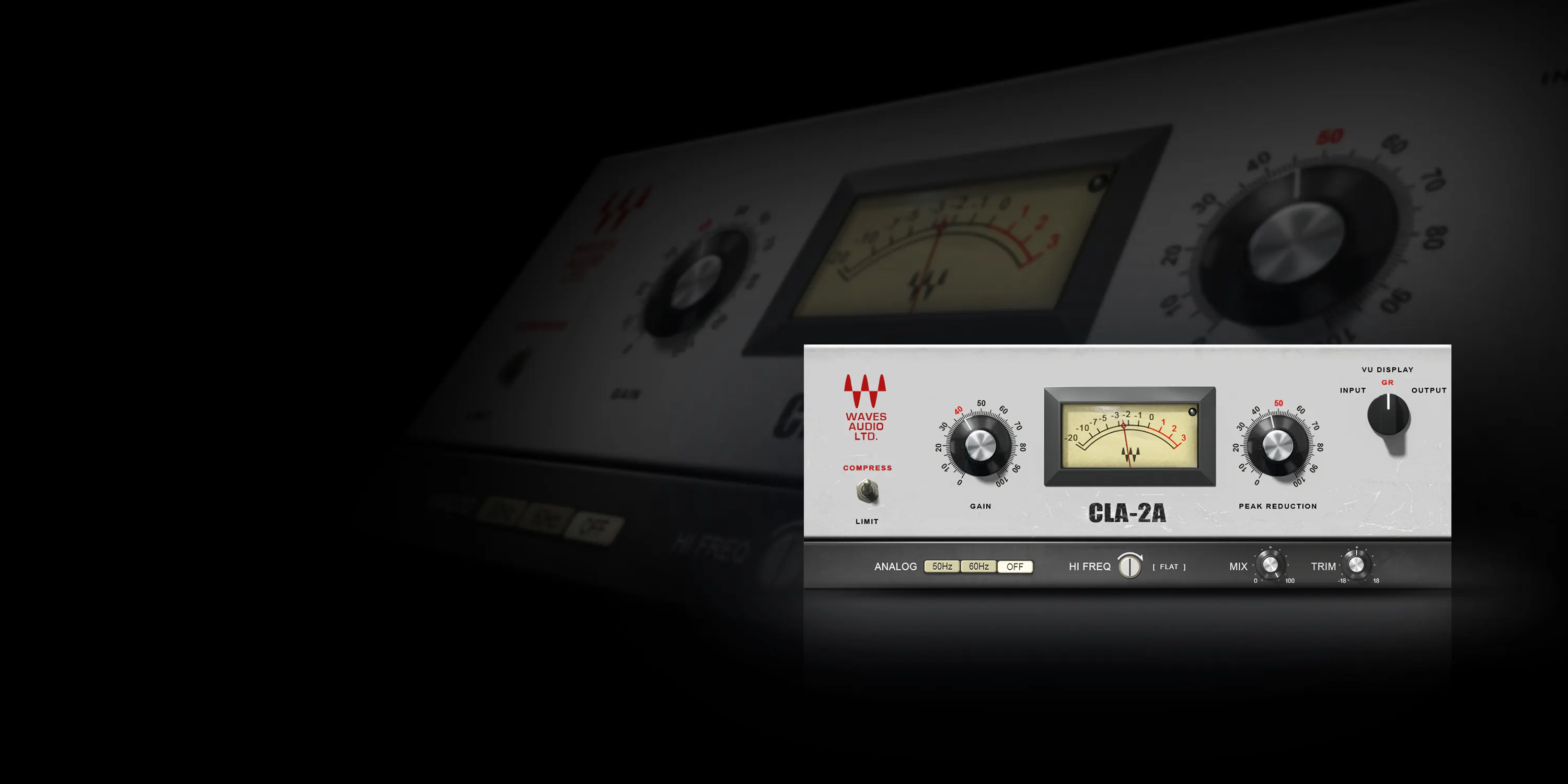 Cla 2 CLA-2A Compressor Limiter Plugin - Waves Audio