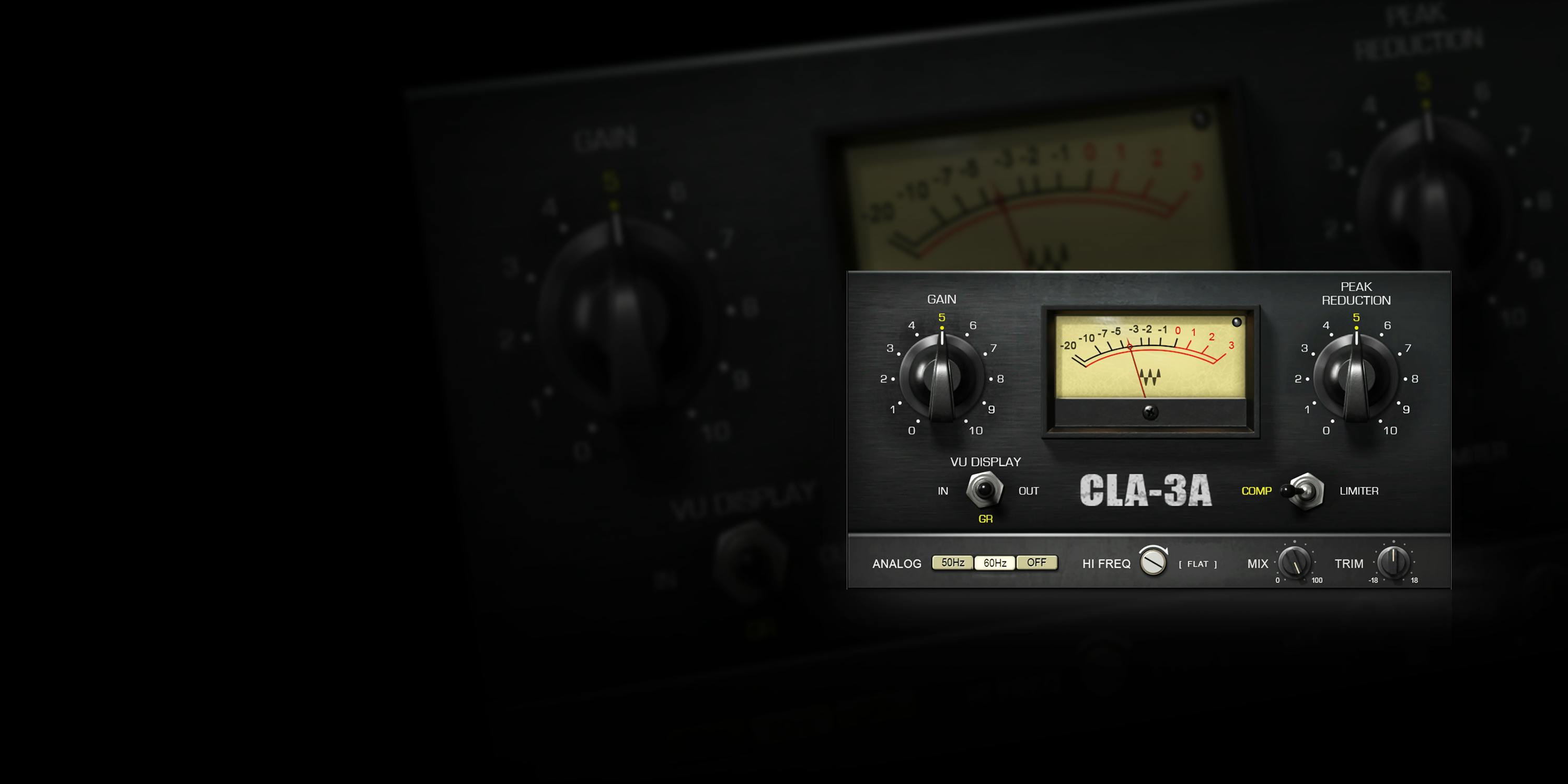 CLA-3A Compressor / Limiter main banner