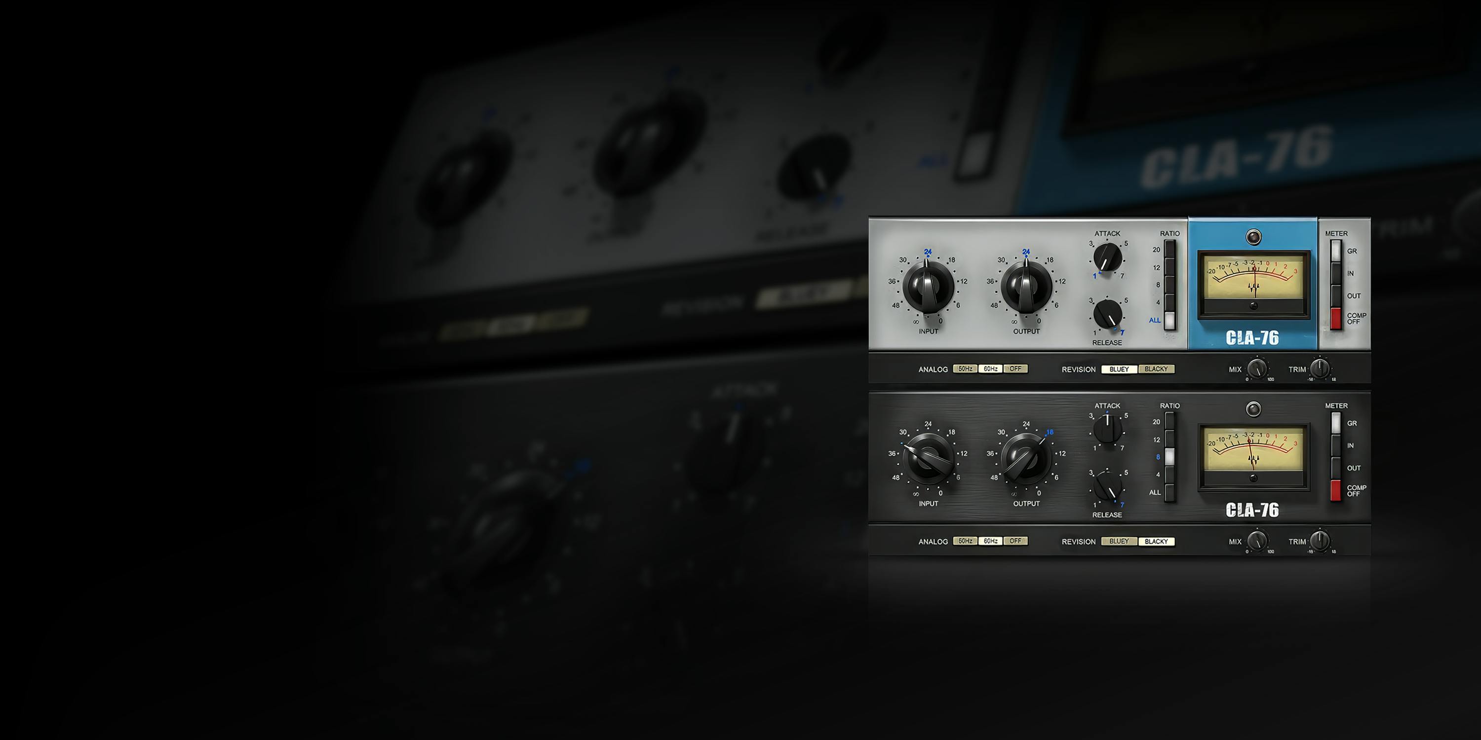 CLA-76 Compressor / Limiter main banner