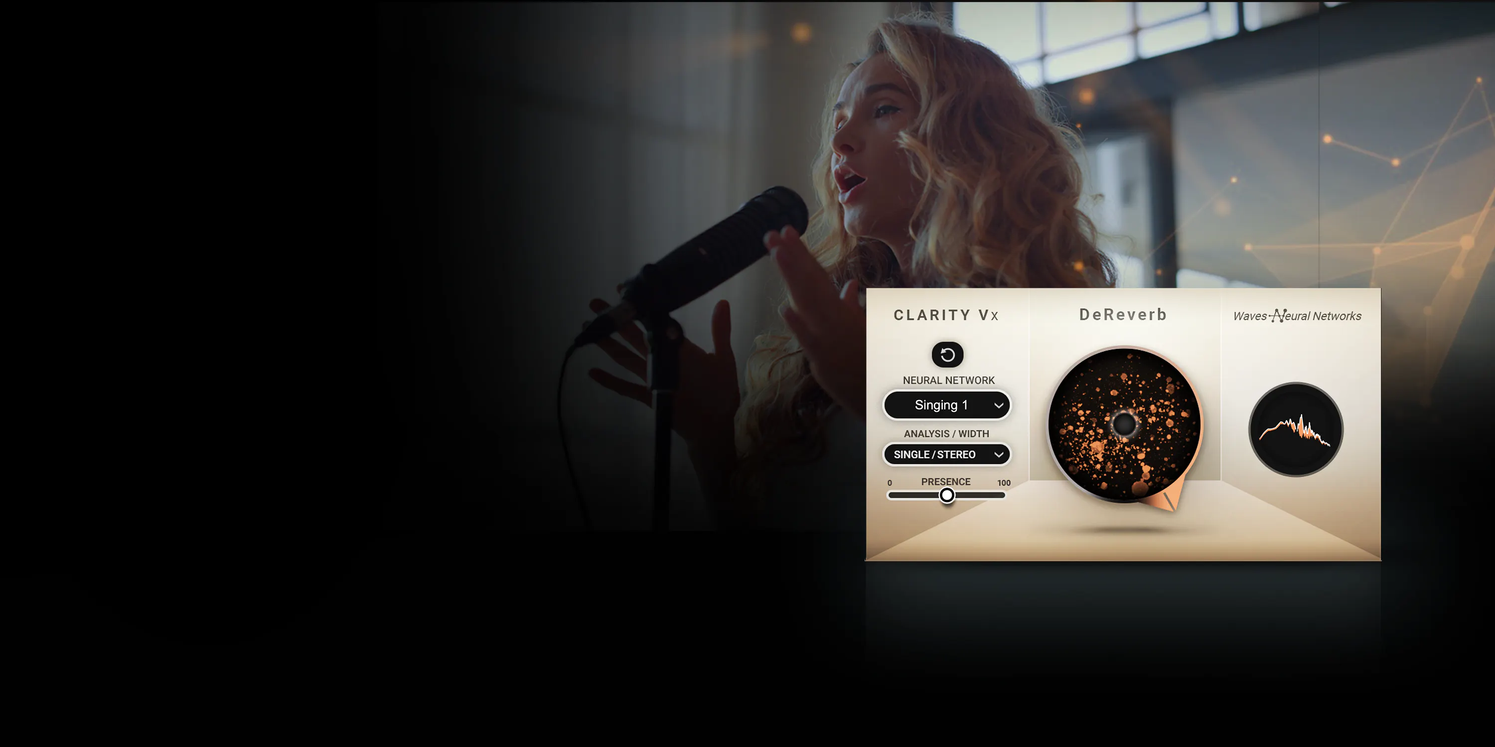 Ai Reverb Software Clarity™ Vx DeReverb – AI Vocal Reverb Removal - Waves Audio