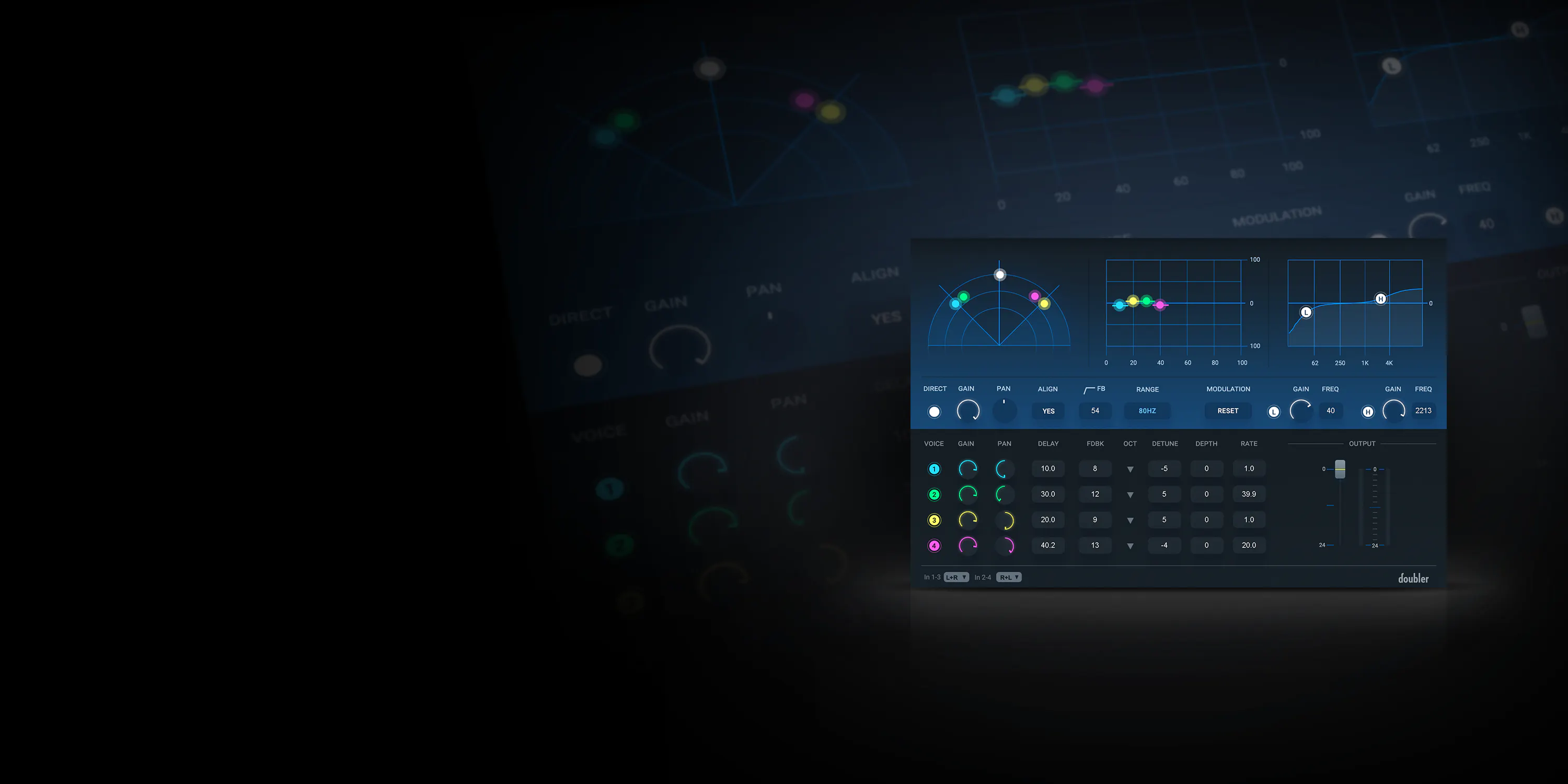 Doubler Vocal Doubling and Harmonizer Plugin - Waves Audio