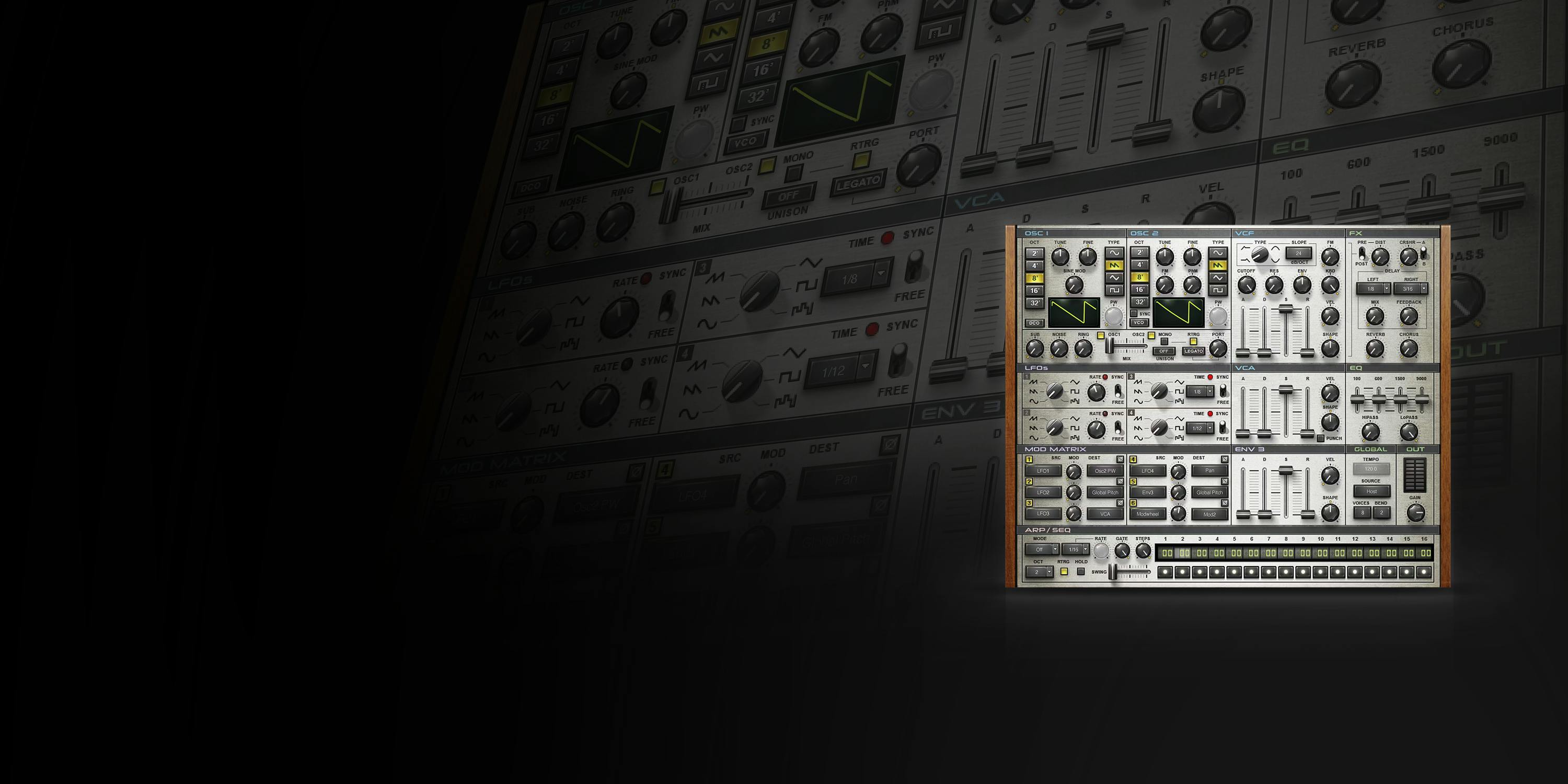 Element 2.0 Virtual Analog Synth main banner