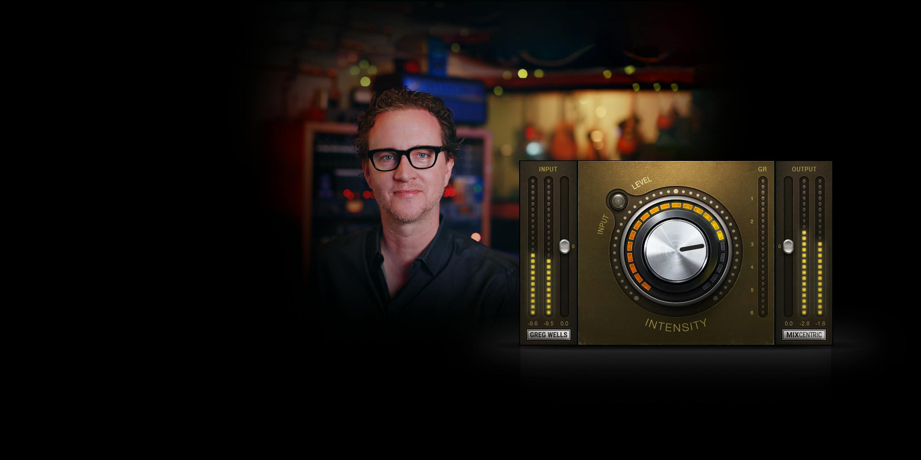 Greg Wells MixCentric main banner