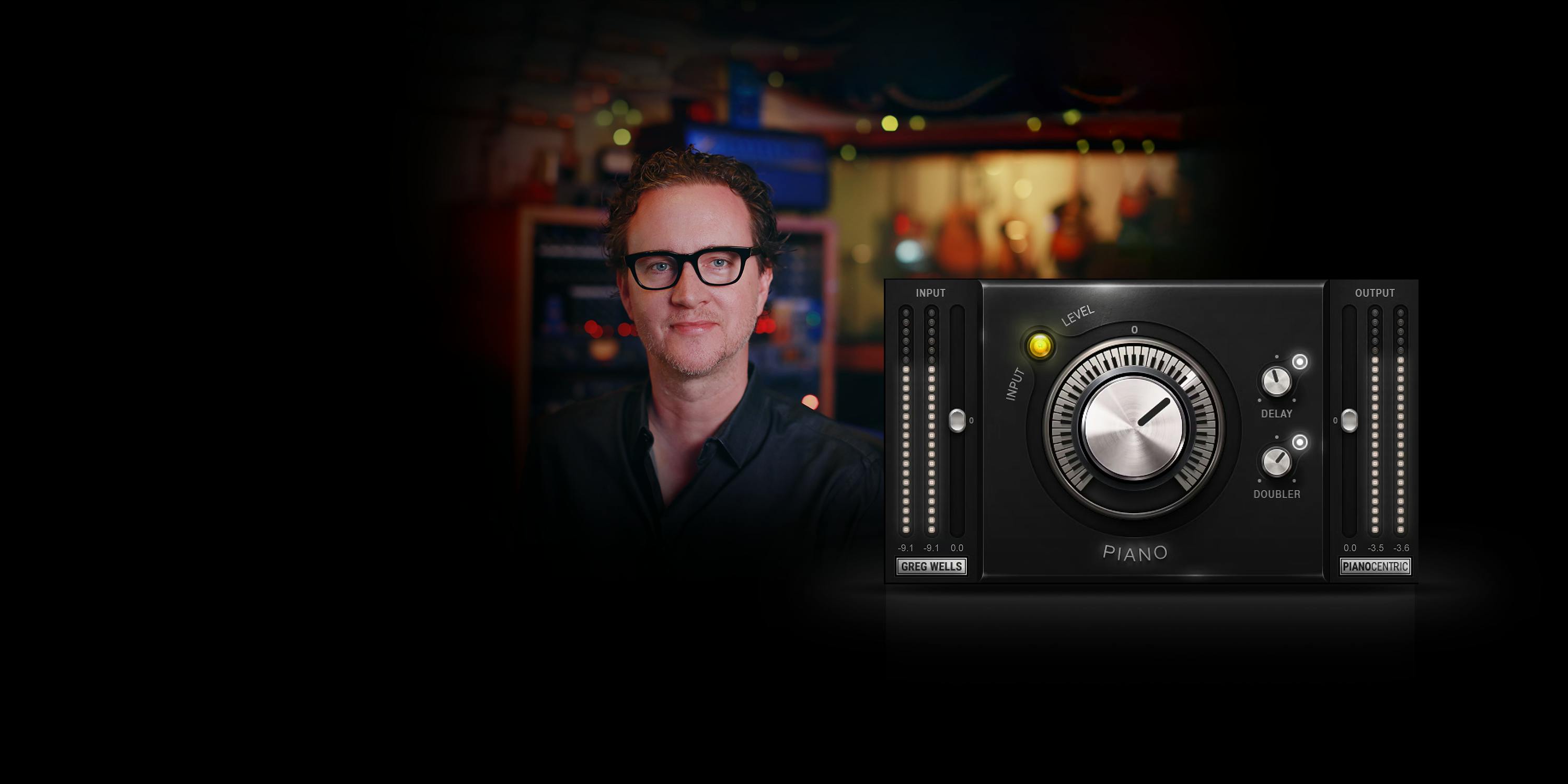 Greg Wells PianoCentric main banner