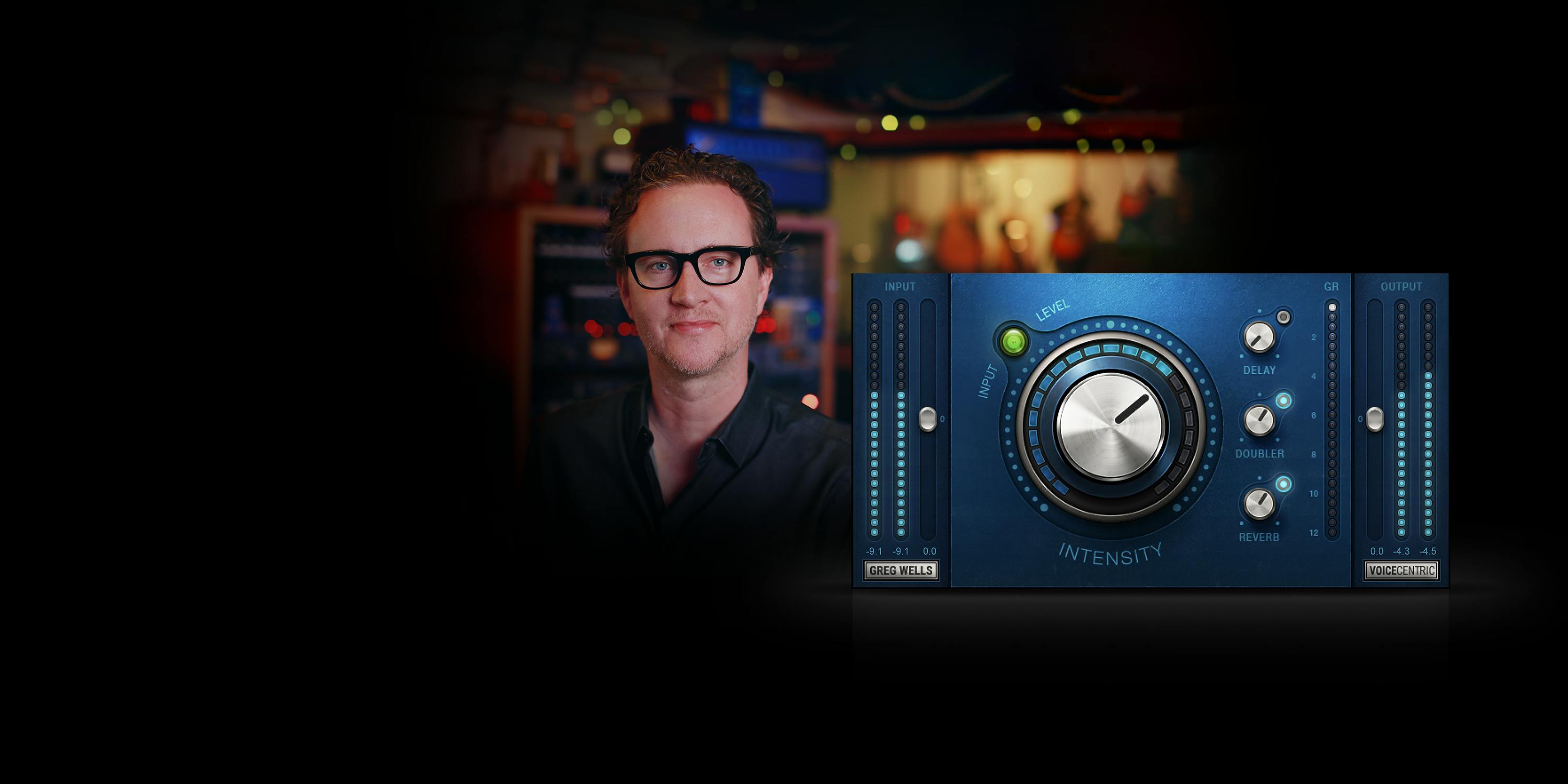 Greg Wells VoiceCentric main banner