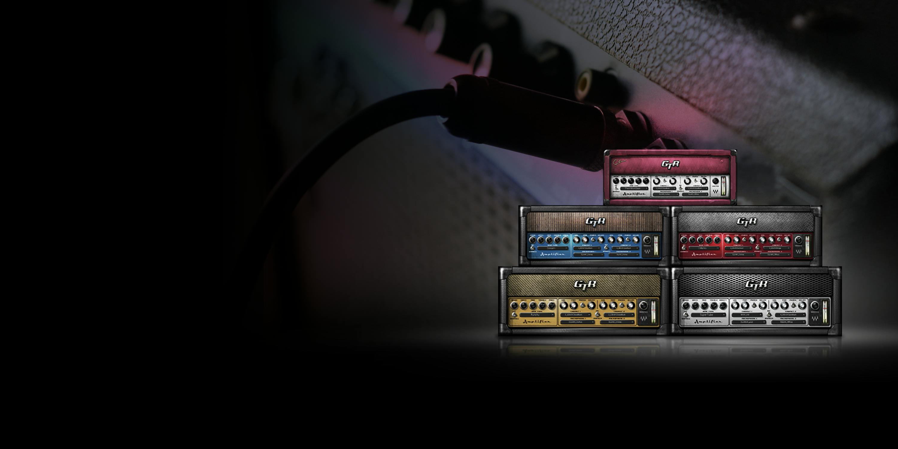 GTR3 Amps main banner