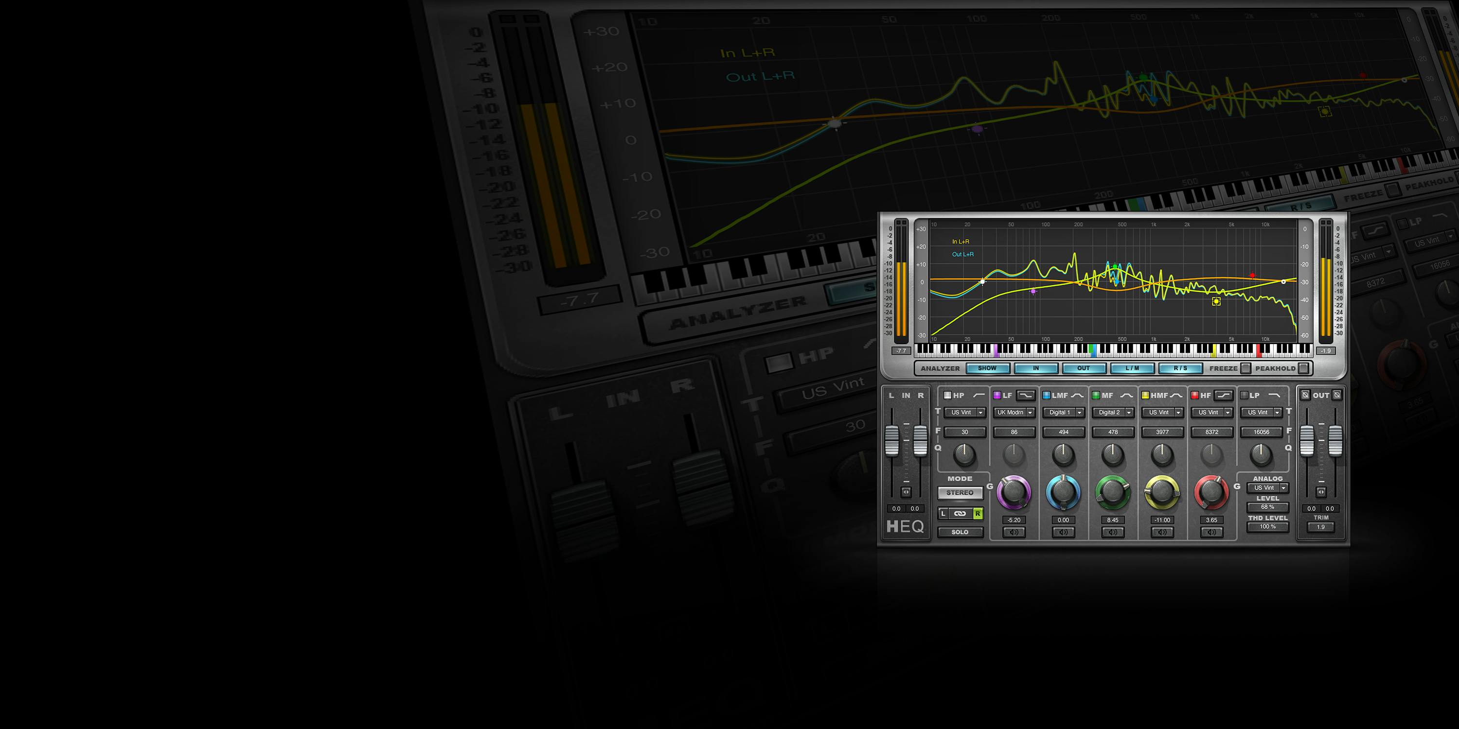 H-EQ Hybrid Equalizer main banner