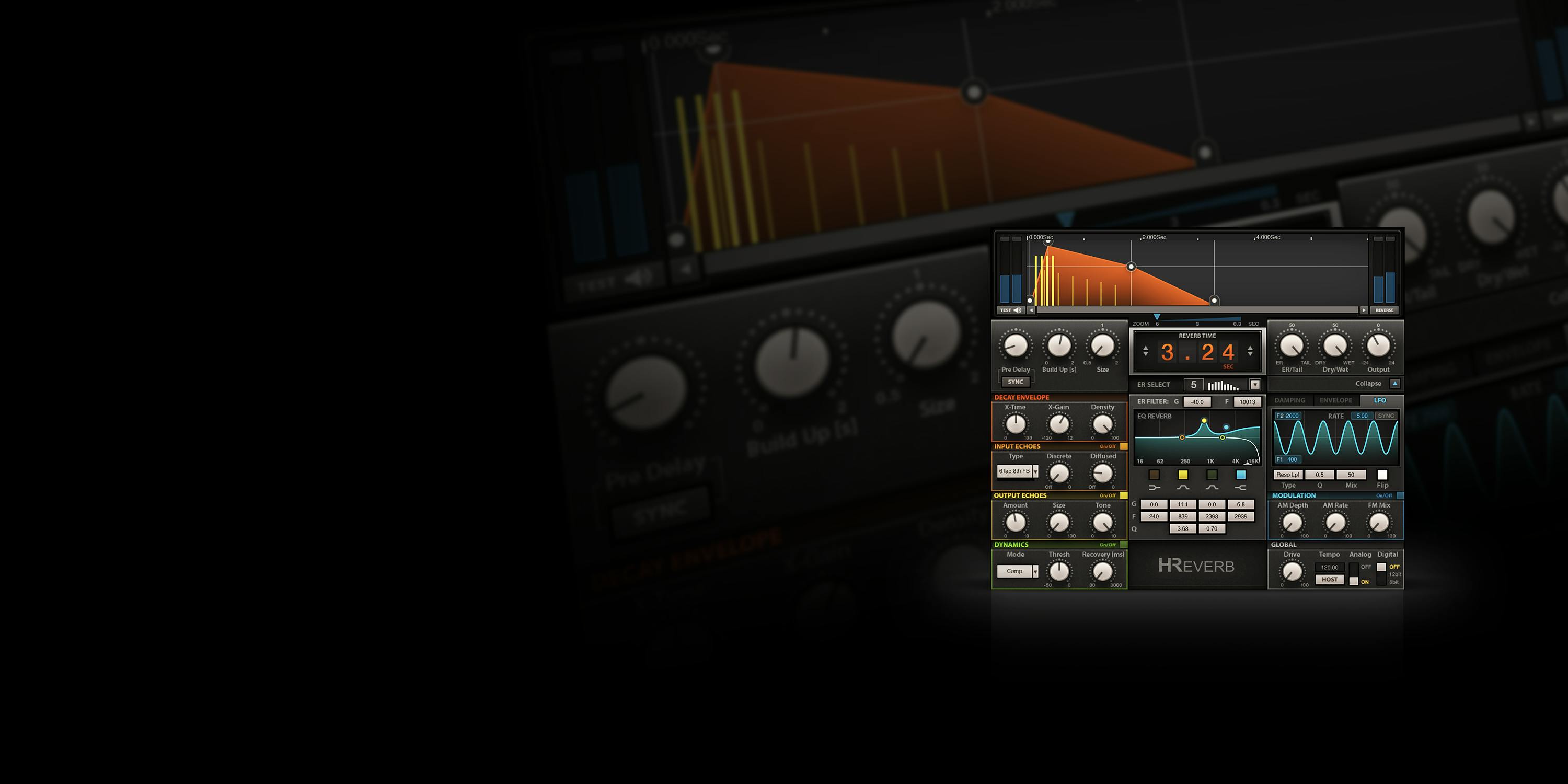 H-Reverb Hybrid Reverb main banner