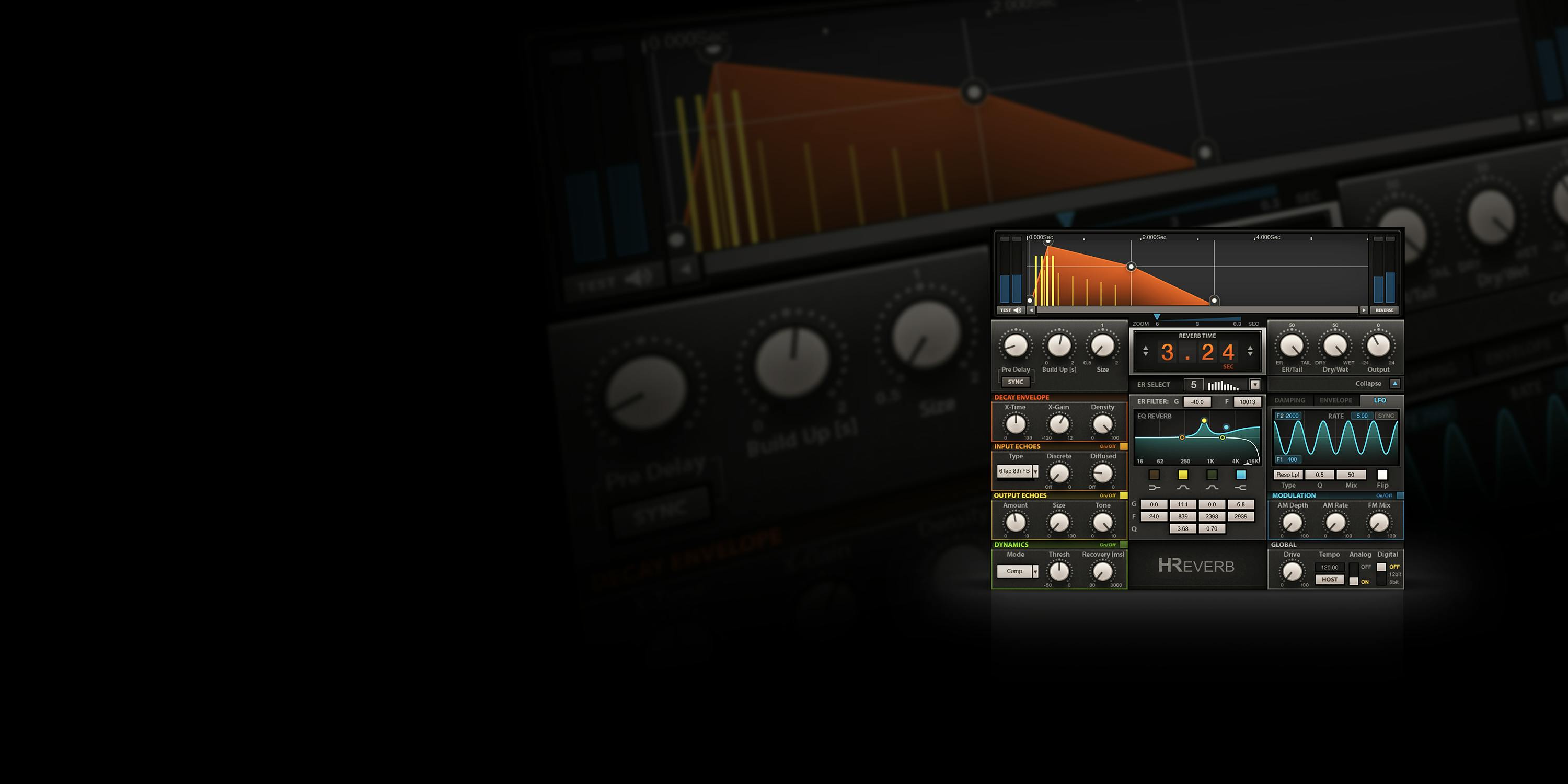 H-Reverb Hybrid Reverb Plugin - Waves Audio