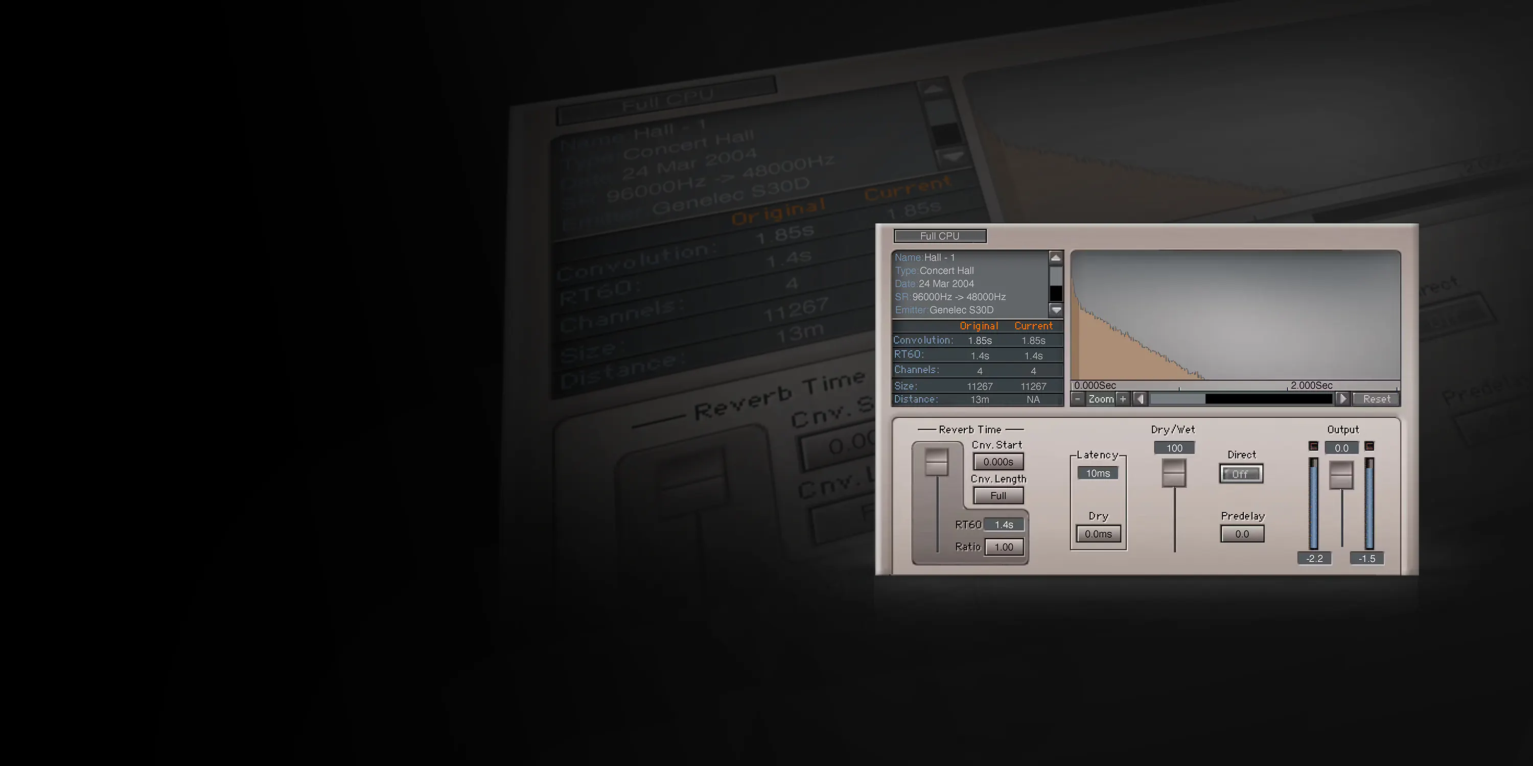 IR-L Convolution Reverb Plugin - Waves Audio