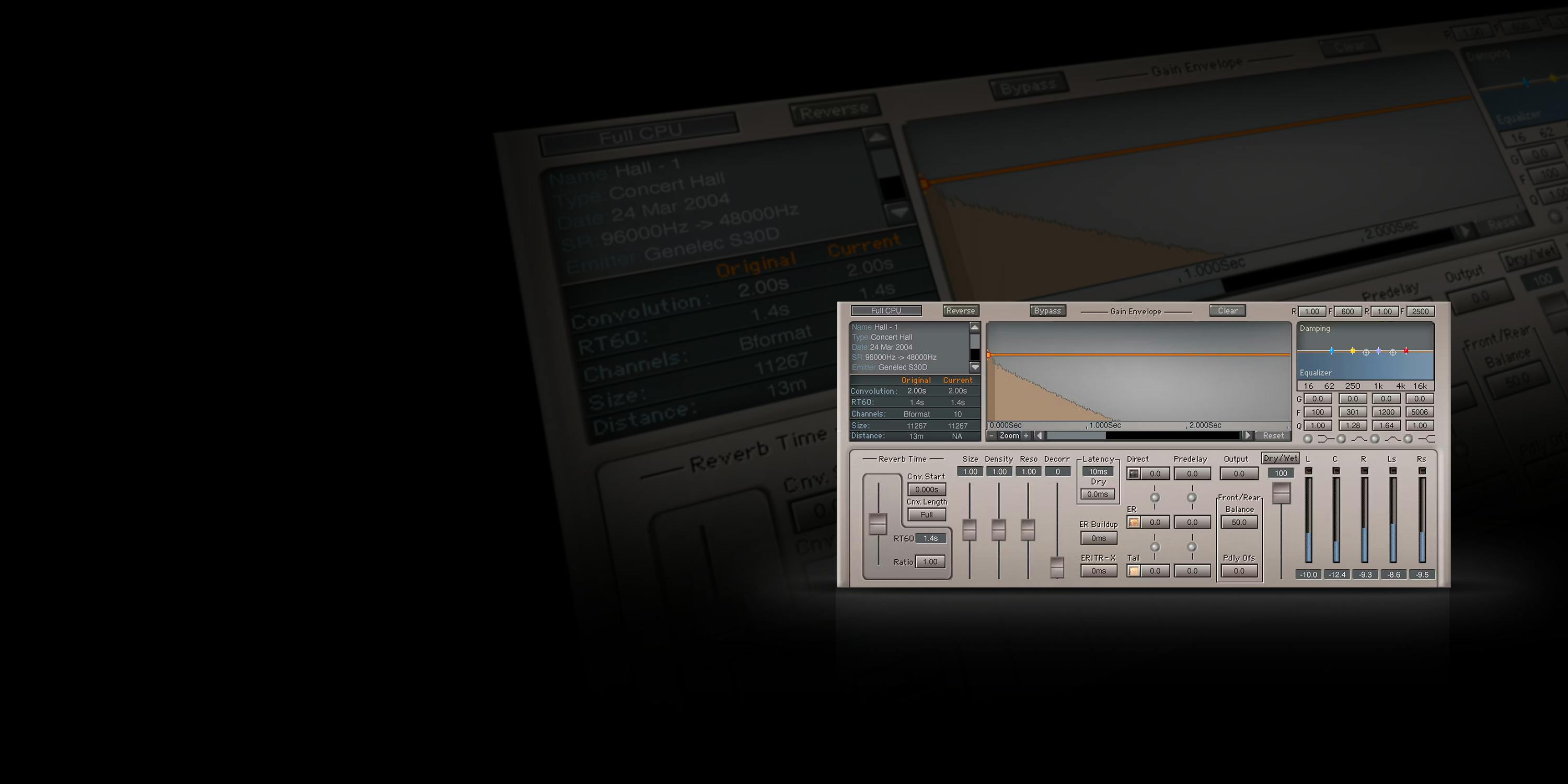 IR360 Convolution Reverb main banner