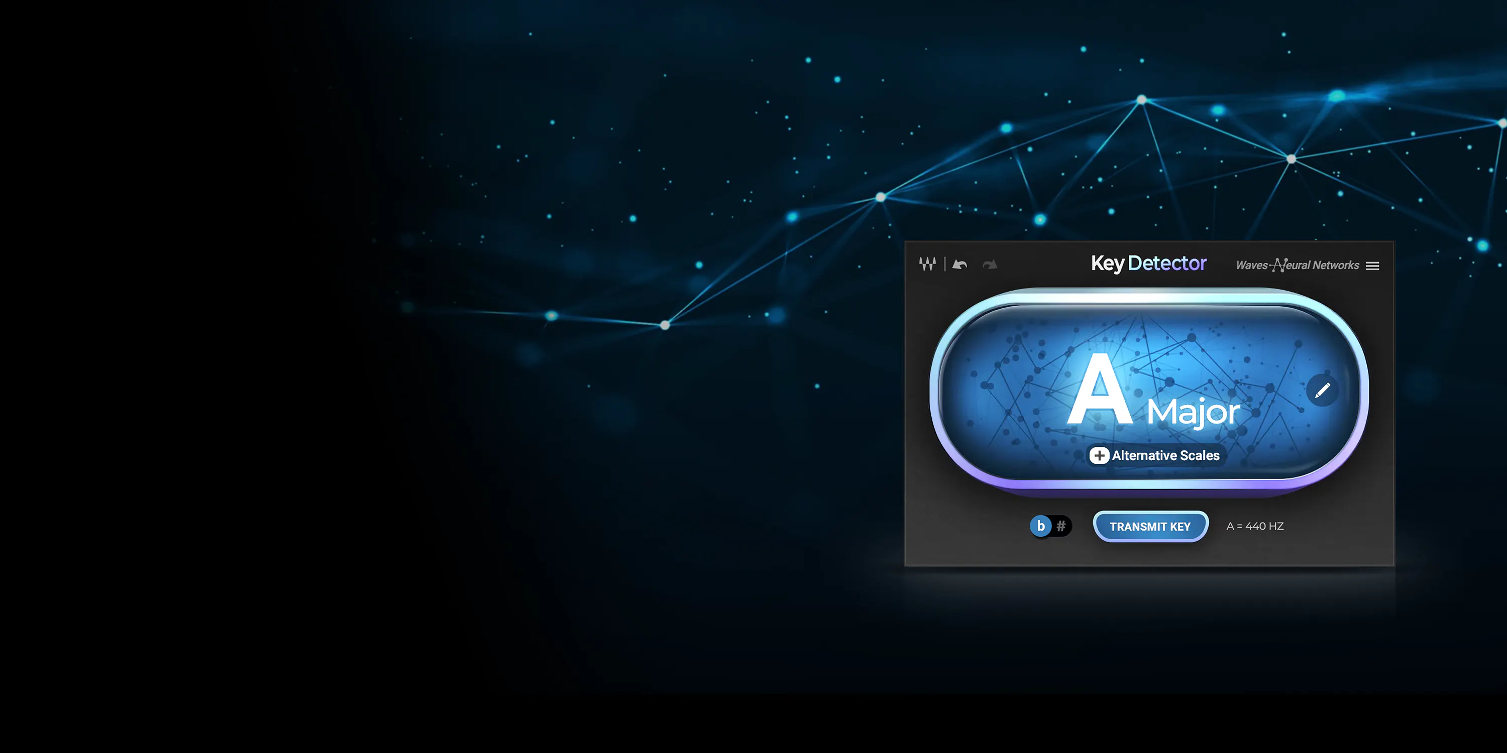 Key Detector Plugin Find The Track Key With AI Waves Audio Key detector plugin find the track key with ai waves audio