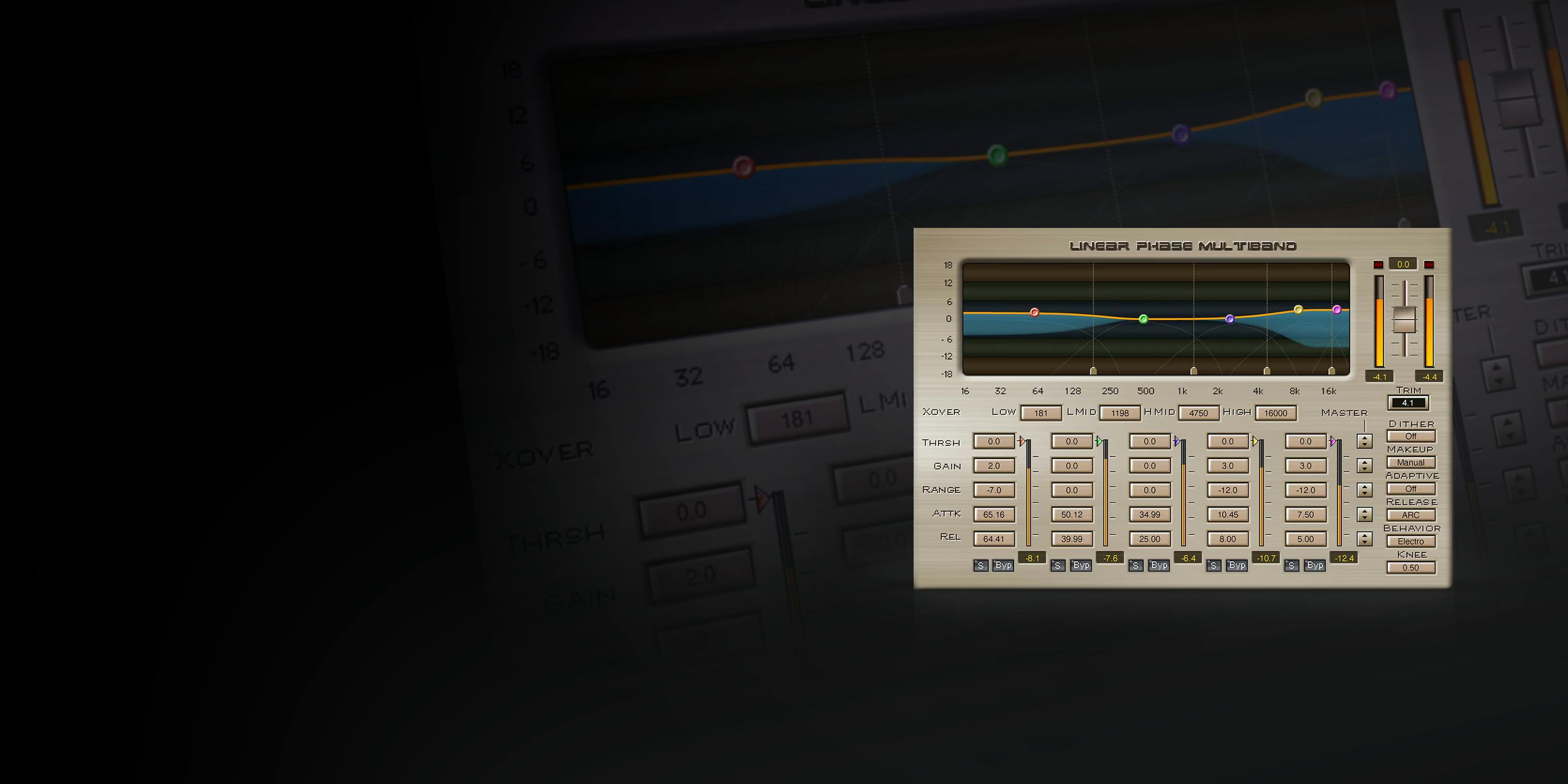 Linear Phase Multiband Compressor Plugin - Waves Audio