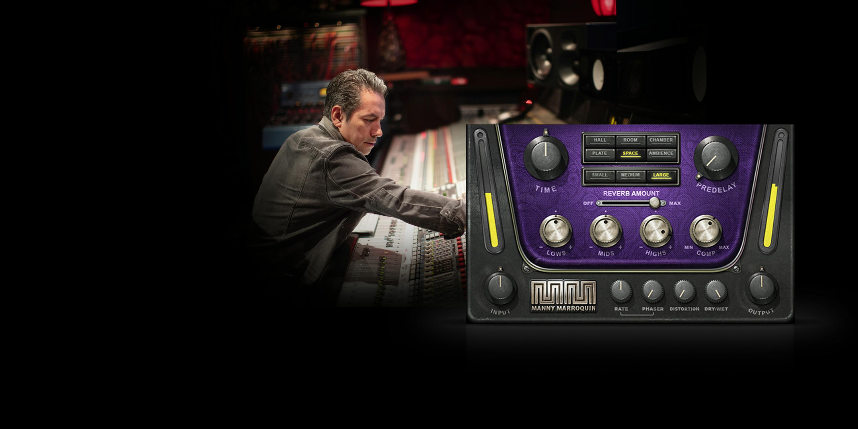 Manny Marroquin Reverb main banner