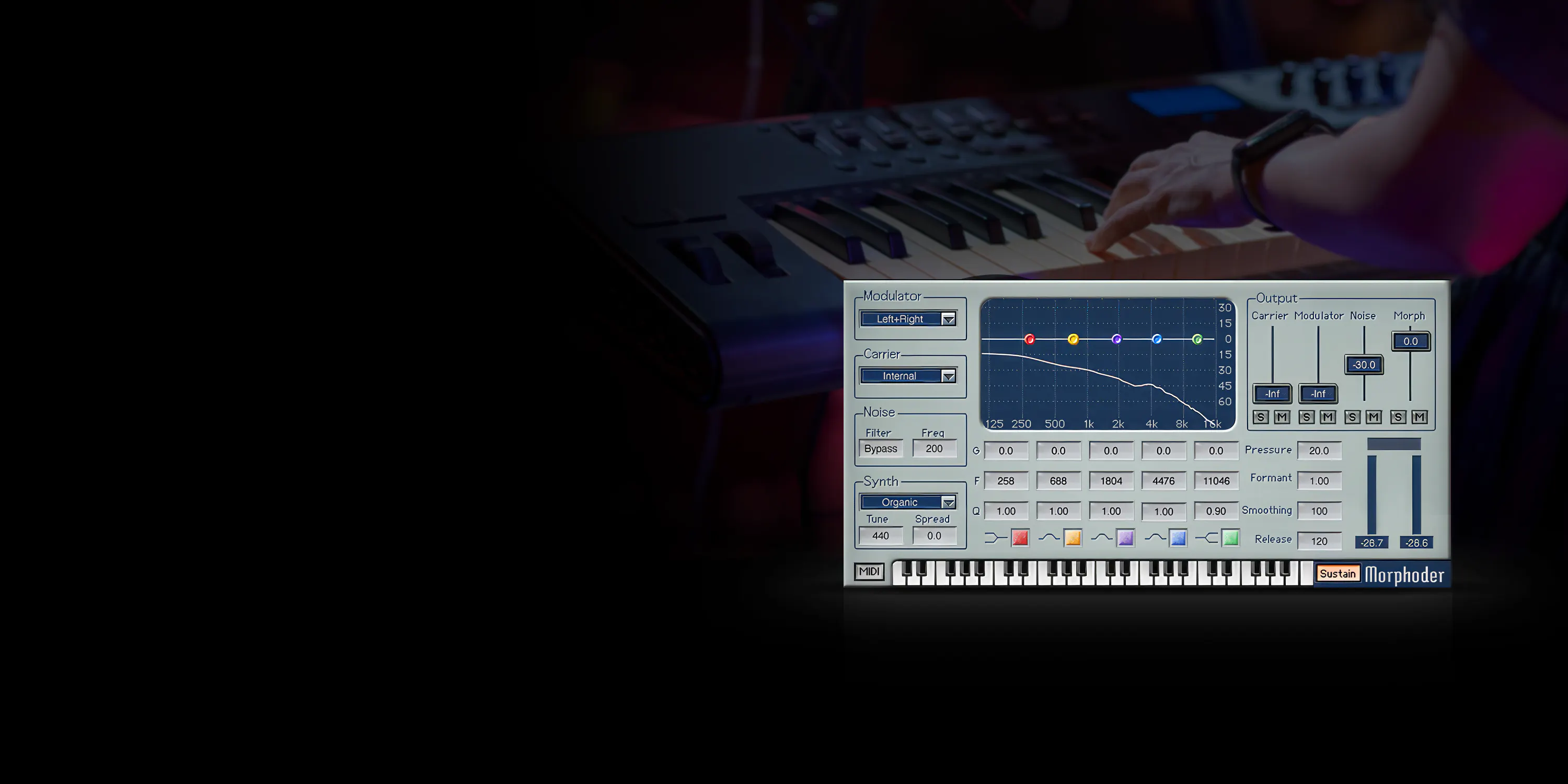 Morphoder Synth Vocoder Plugin - Waves Audio