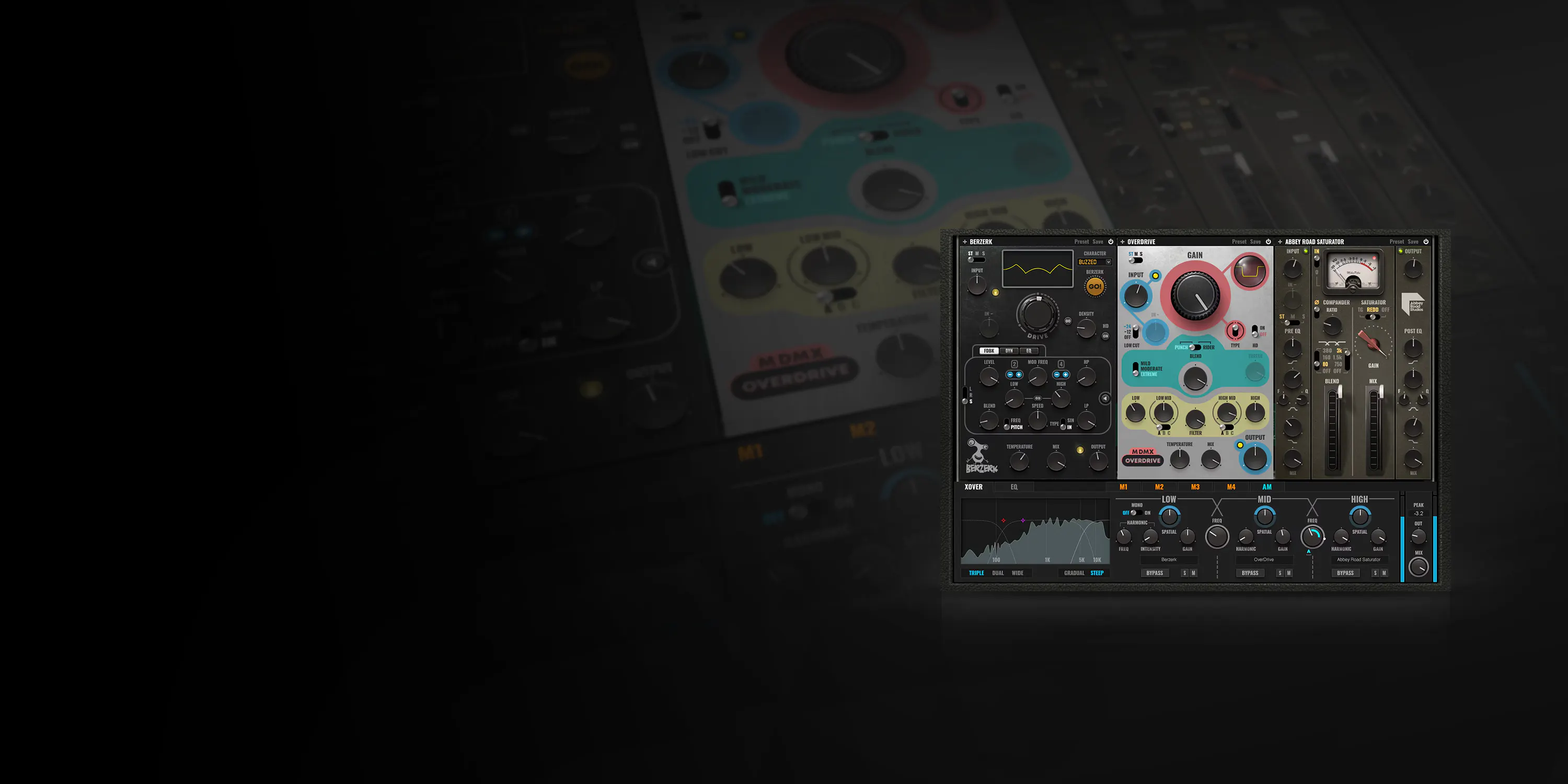 Modulation Rack MultiMod Rack – MB Mod for Distortion Plugins - Waves Audio