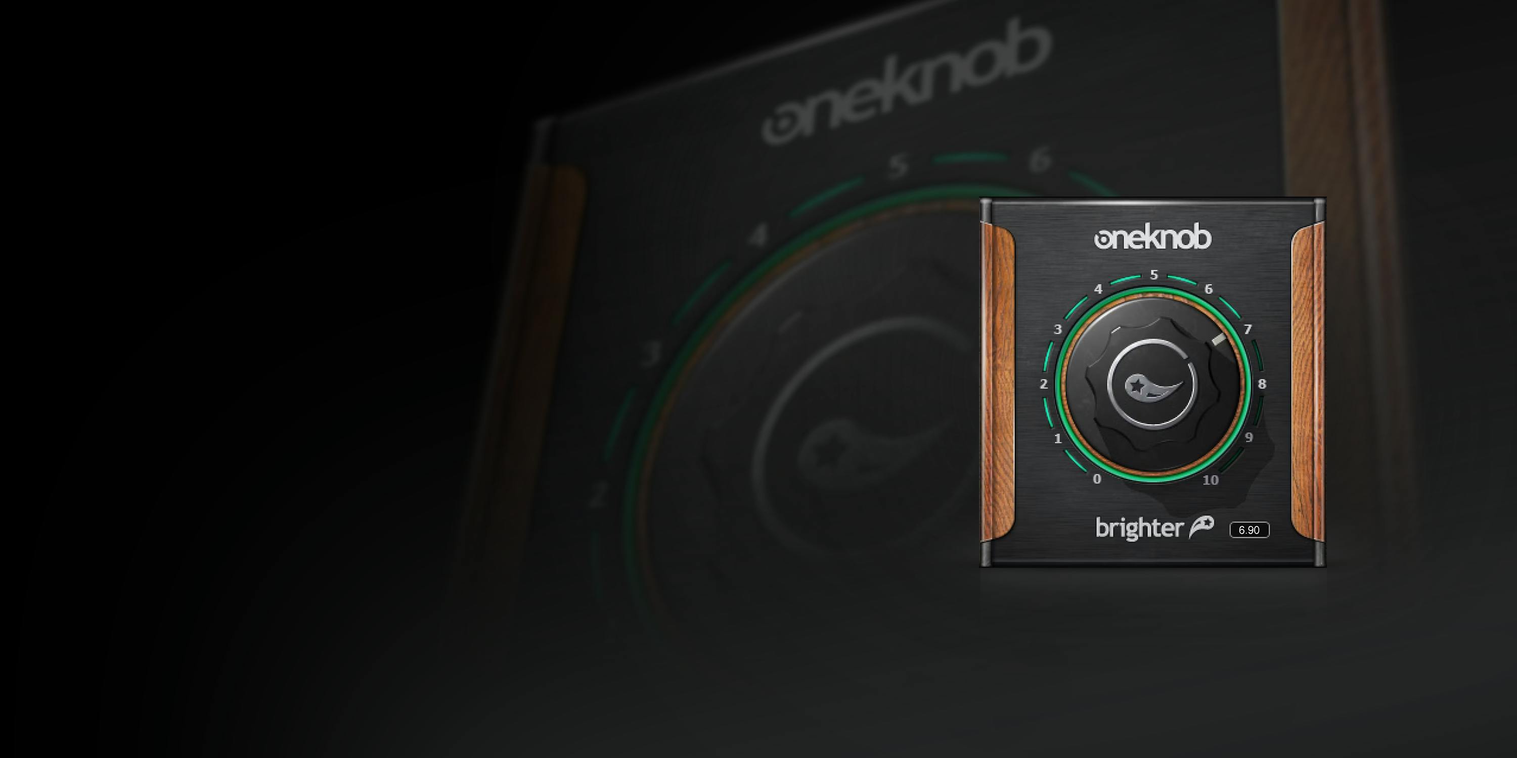 OneKnob Brighter main banner