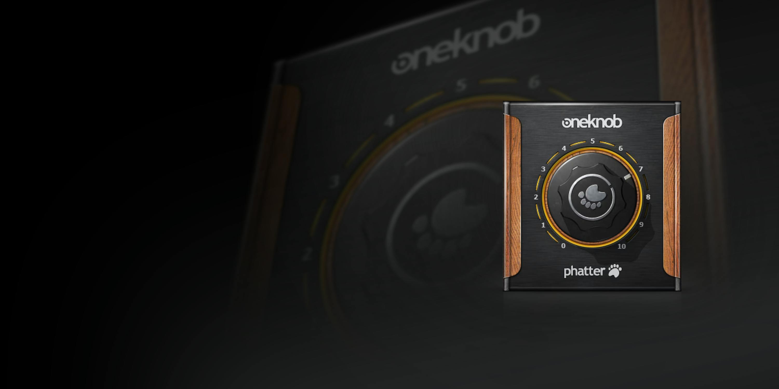 OneKnob Phatter main banner