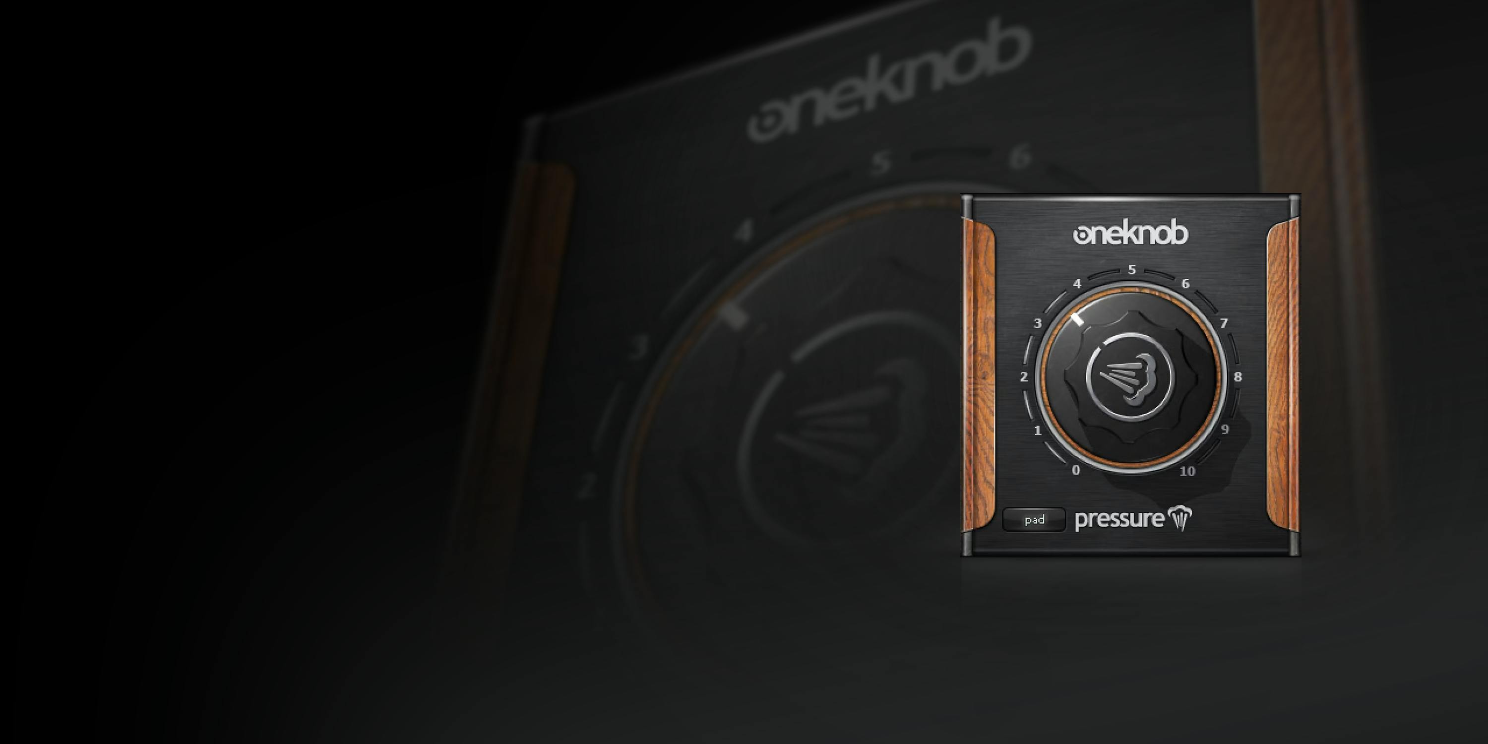 OneKnob Pressure main banner