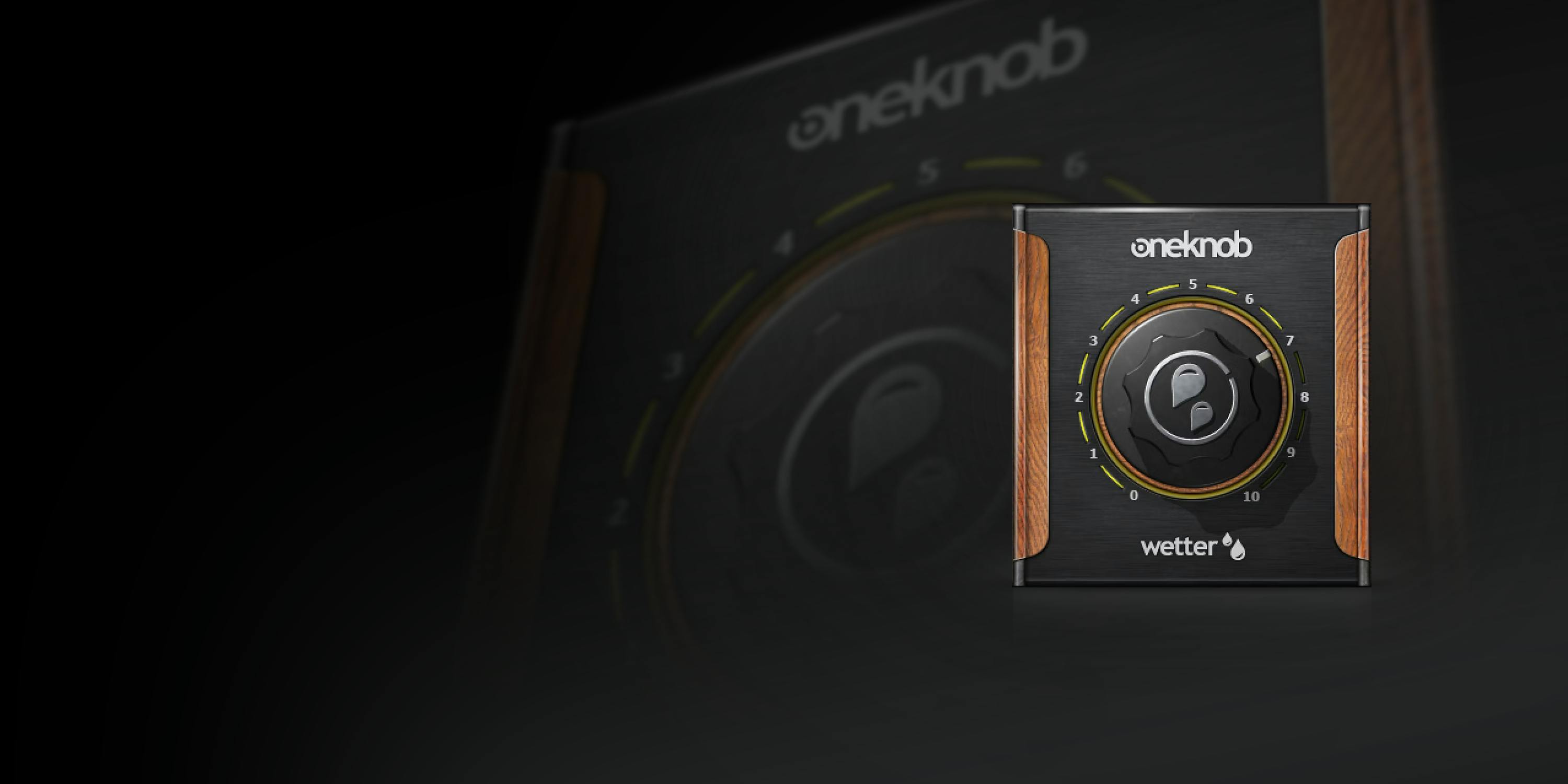 OneKnob Wetter main banner