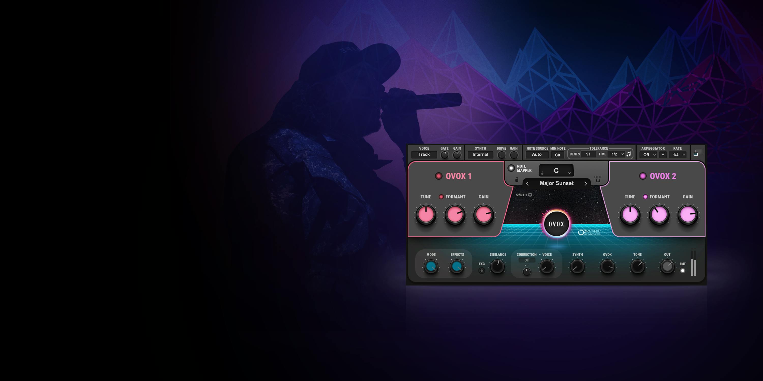 OVox Vocal ReSynthesis main banner