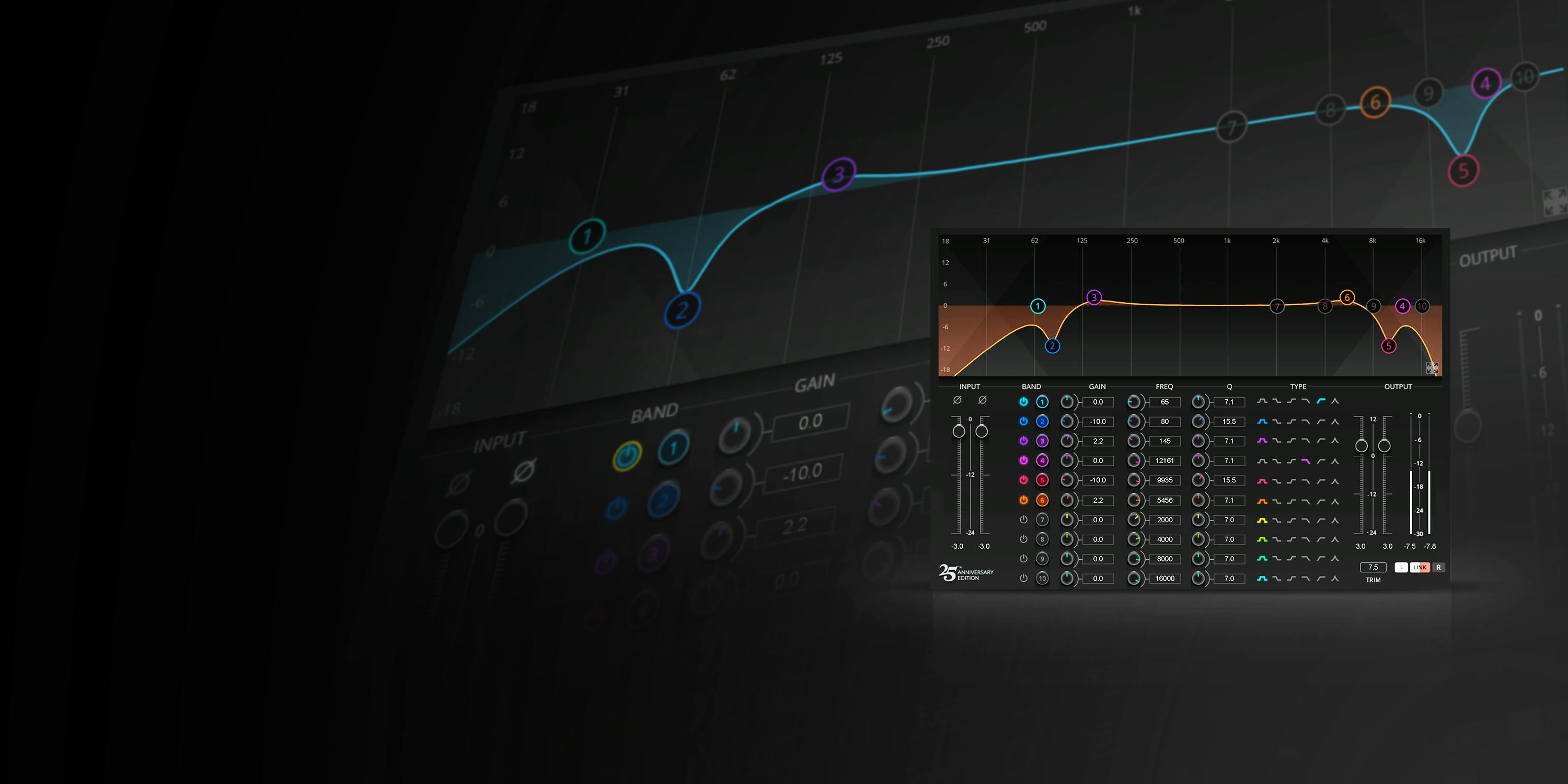 Q10 Equalizer main banner