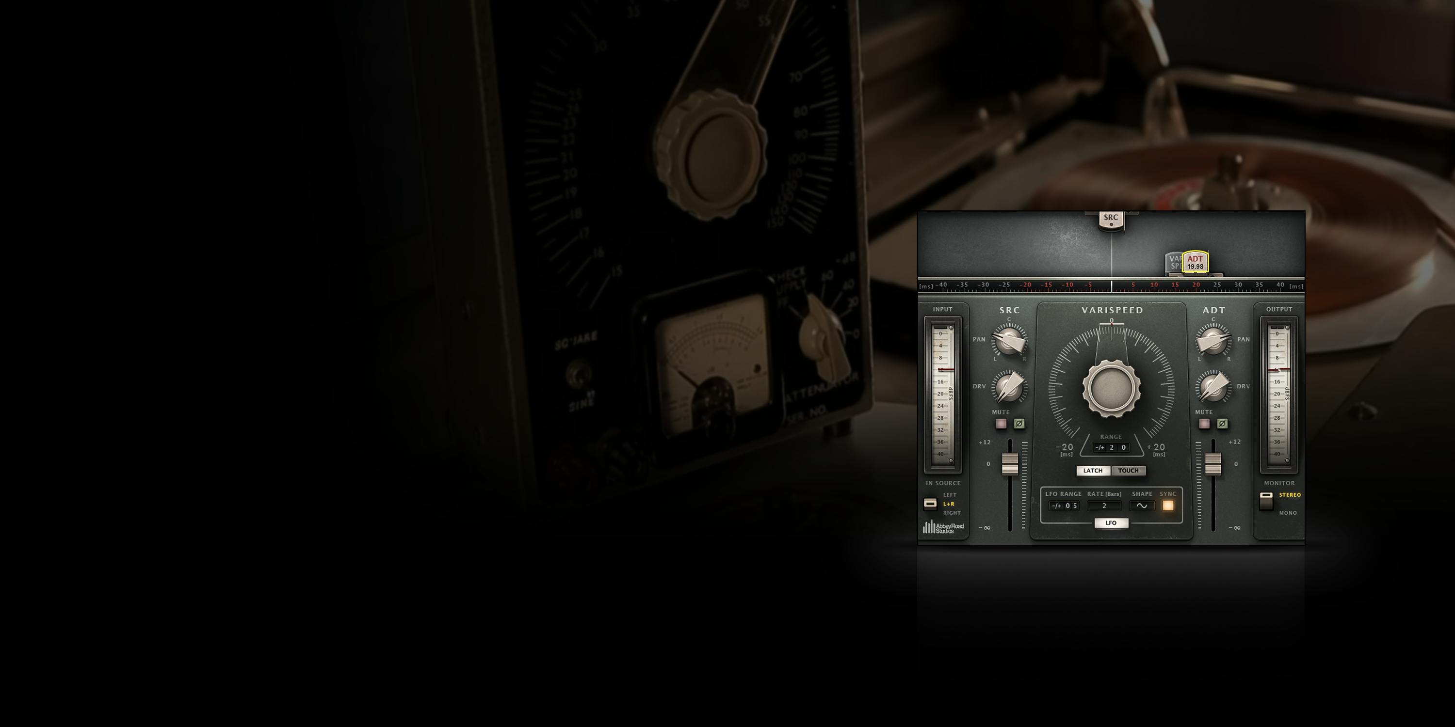 Reel ADT – Artificial Double Tracking Plugin - Waves Audio