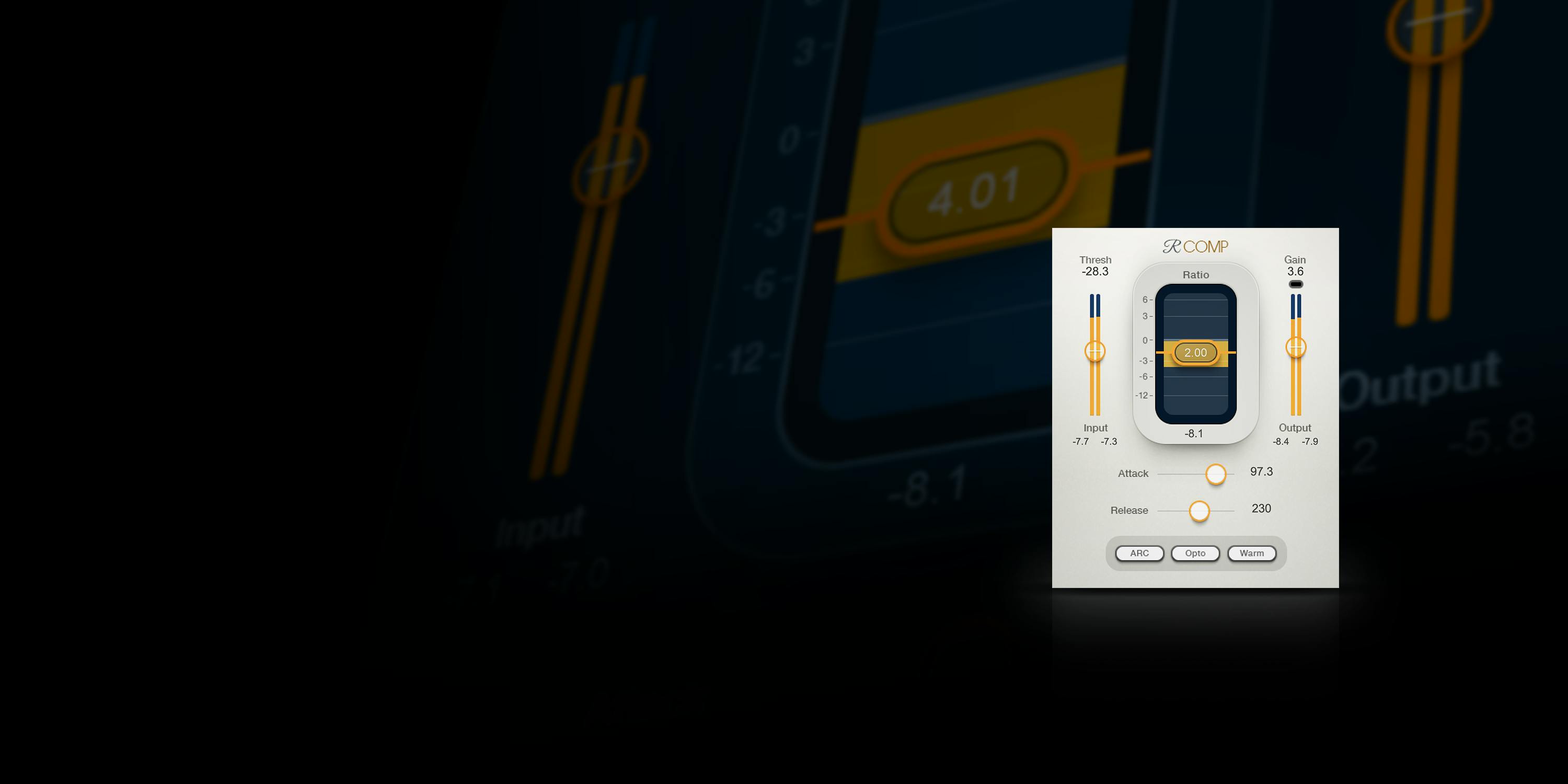 Renaissance Compressor Plugin - Waves Audio