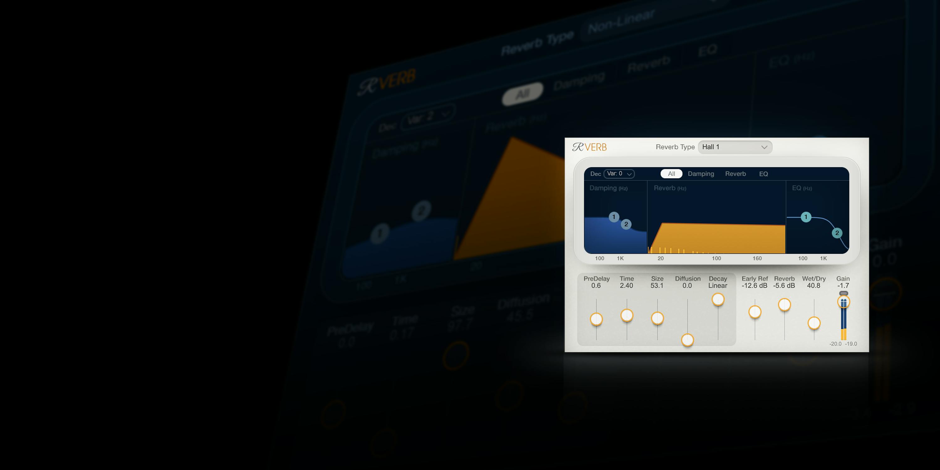 Renaissance Reverb Plugin - Waves Audio