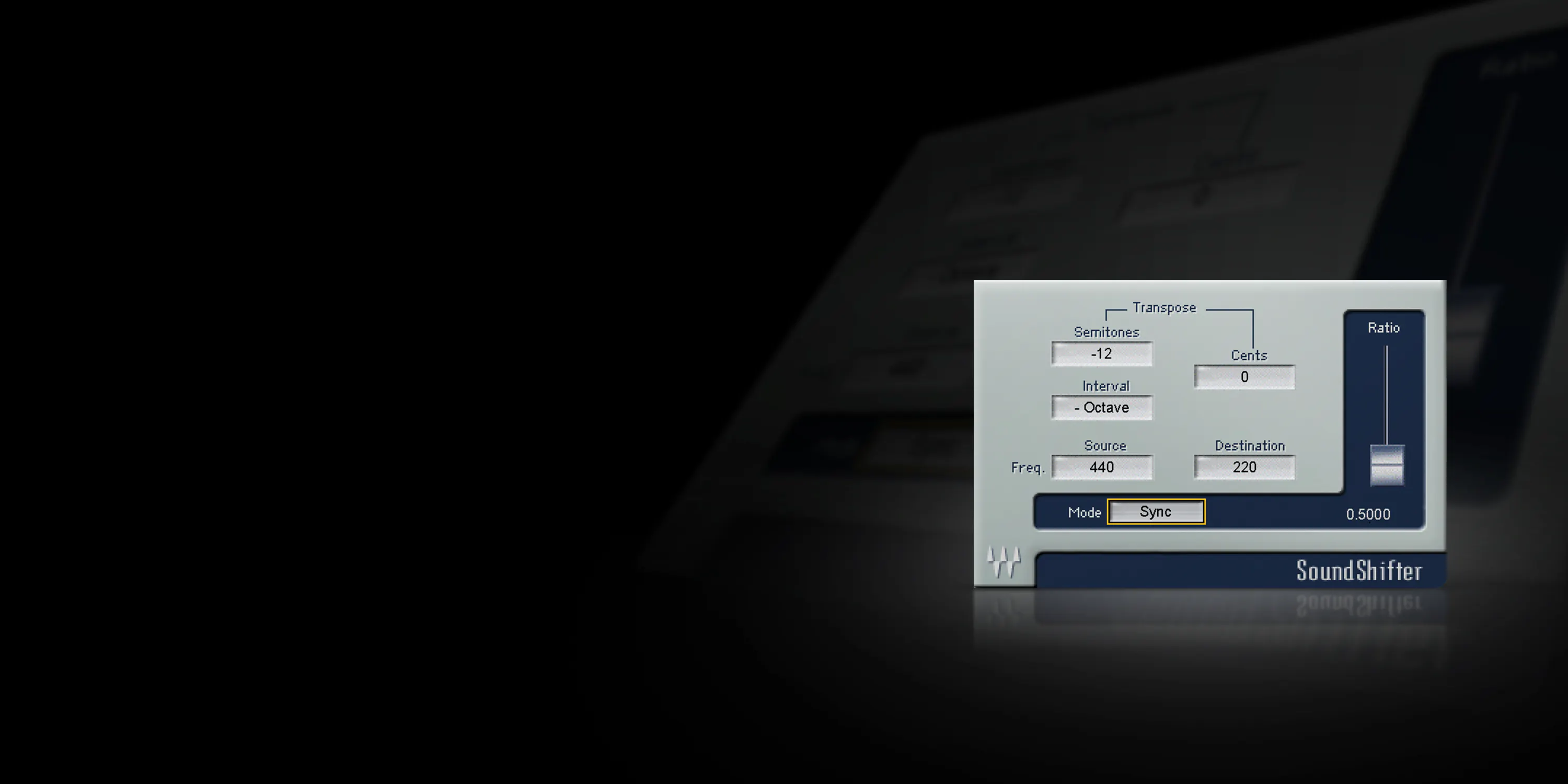 SoundShifter Time and Pitch Shifter Plugin - Waves Audio
