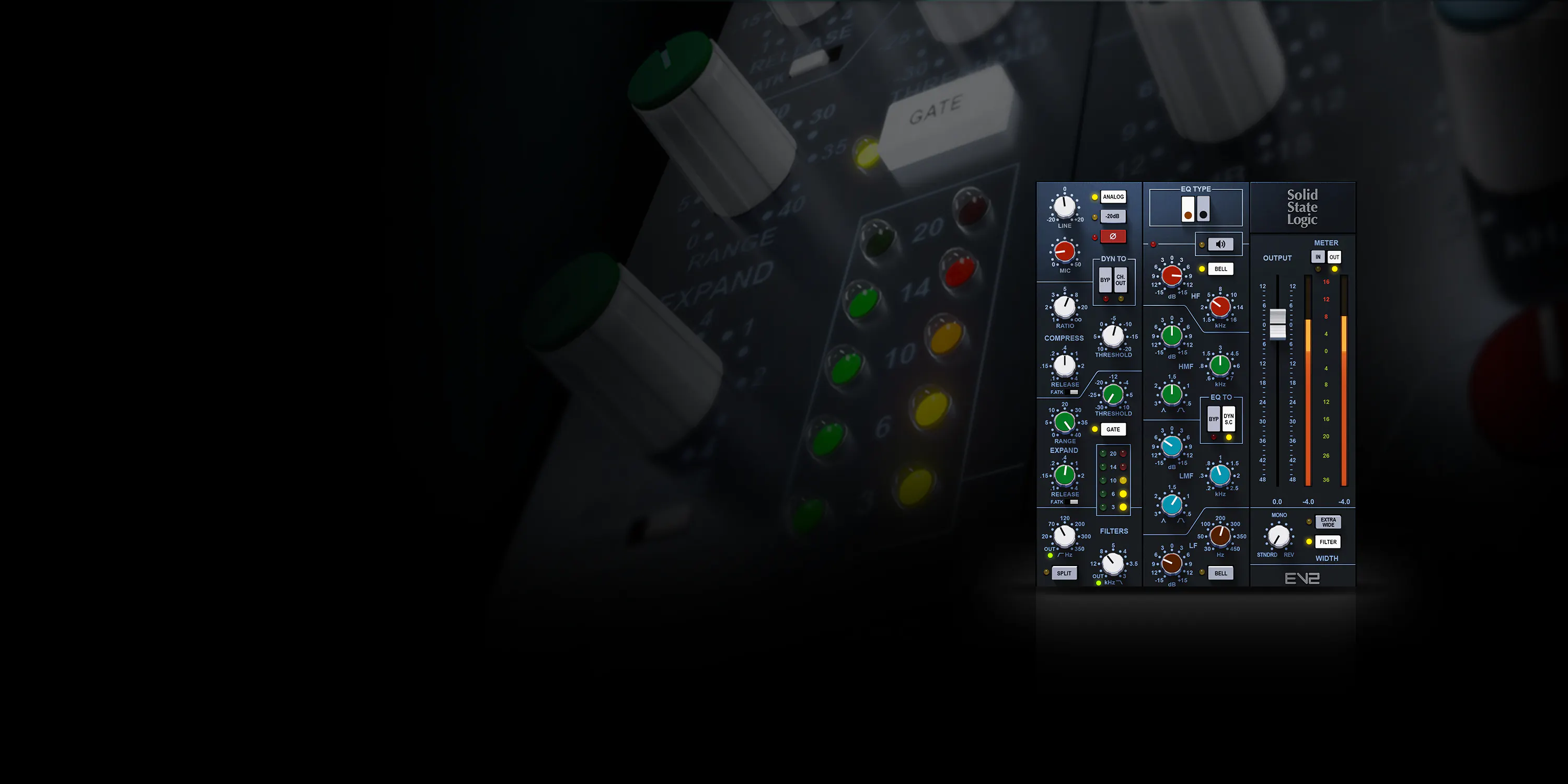 Ssl Channel Plug In SSL EV2 Channel Strip Plugin