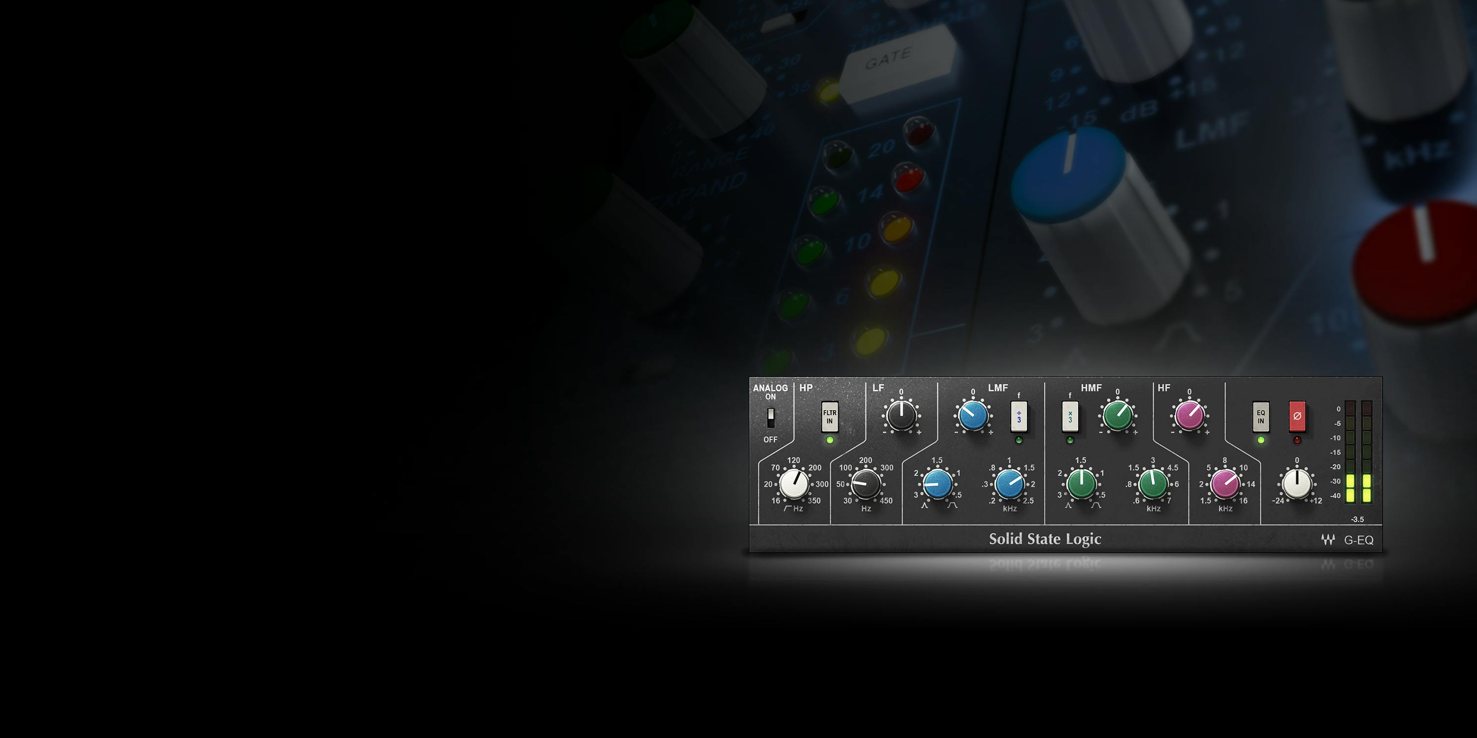 SSL G-Equalizer main banner