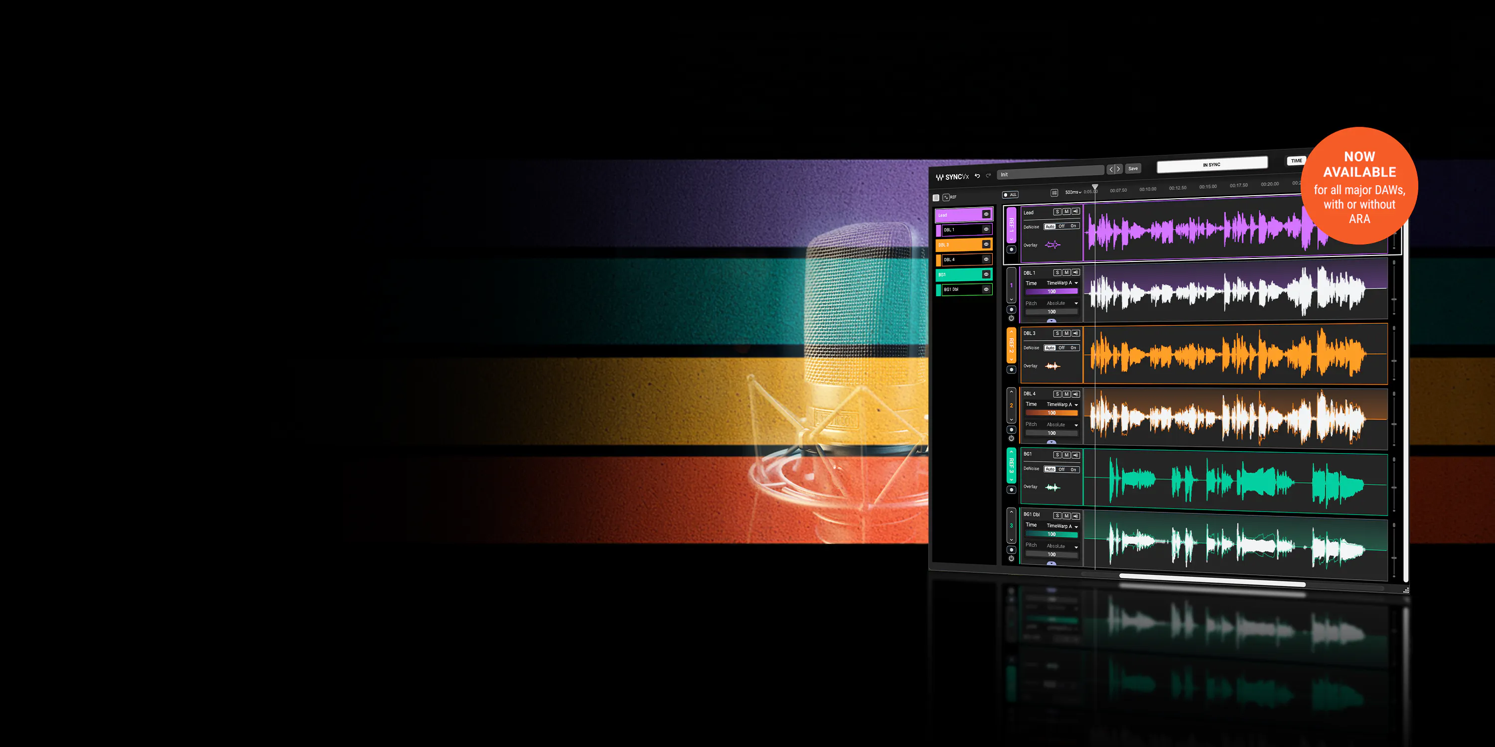 Sync Vx main banner
