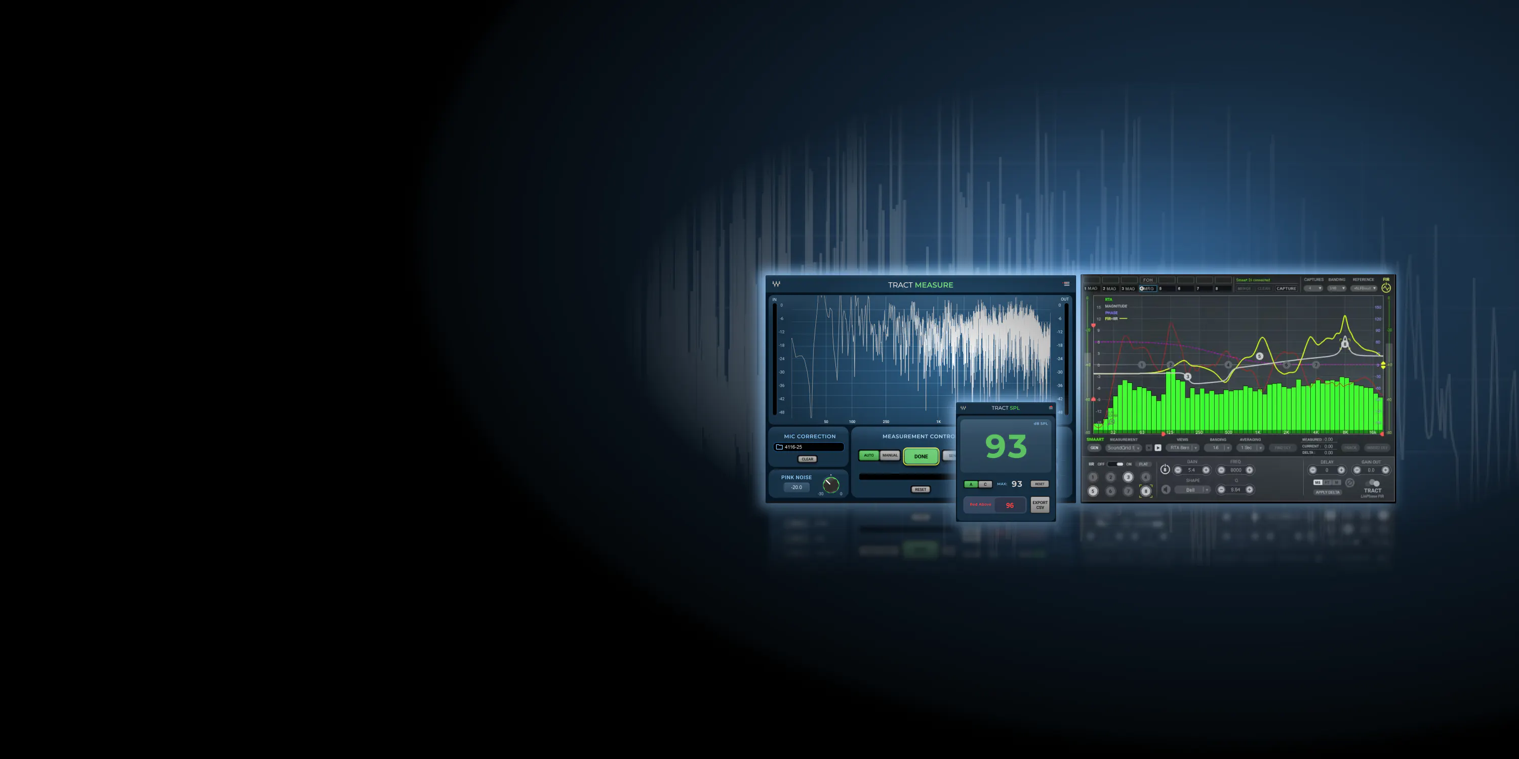 TRACT System Calibration main banner