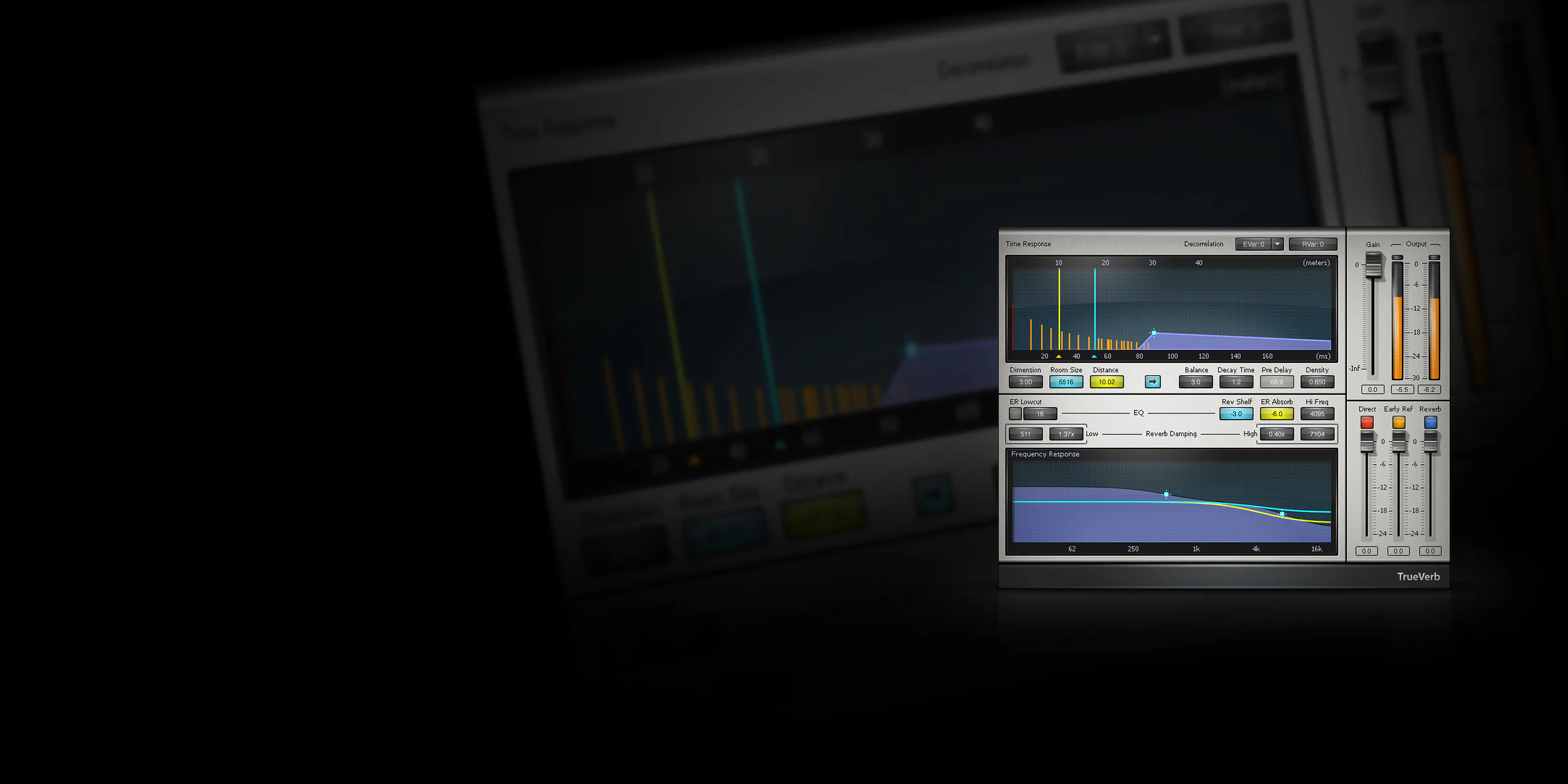 TrueVerb Reverb Plugin - Waves Audio