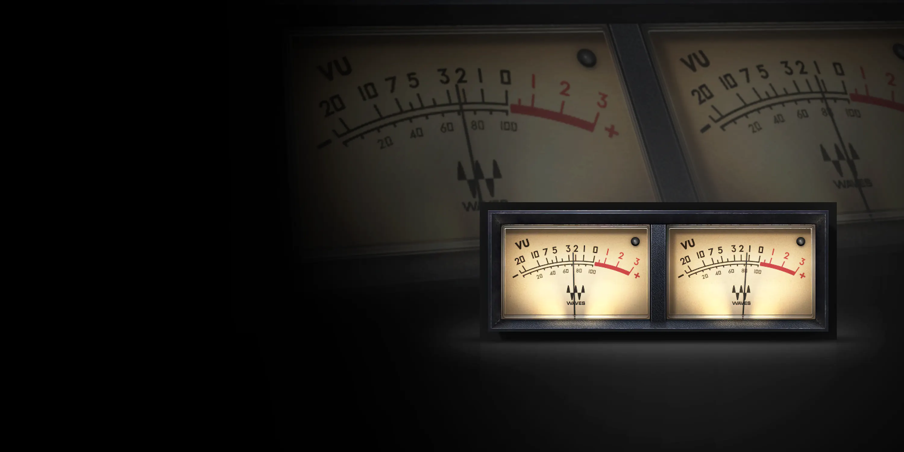 Studer A 807 External VU Meter Panel Studer A 807 External VU Meter Panel