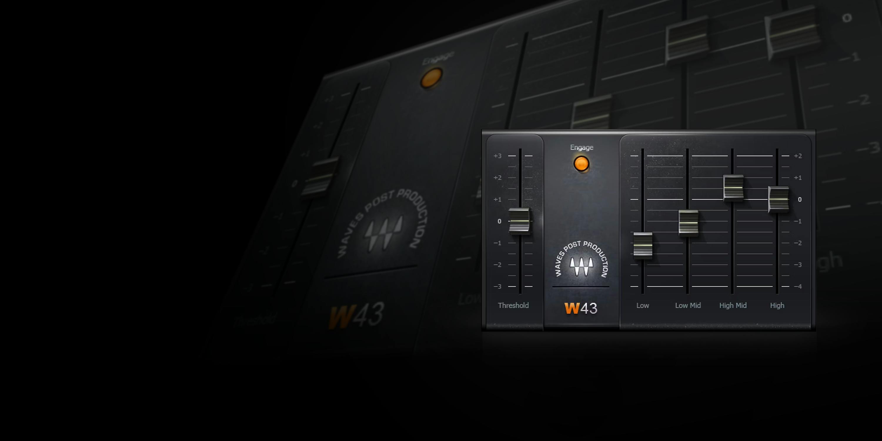 W43 Noise Reduction Plugin main banner