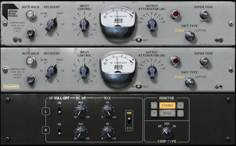 Abbey Road RS124 Compressor main image