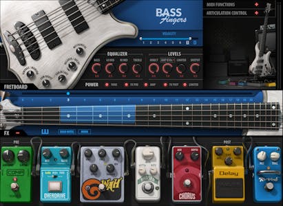 Bass Fingers main image