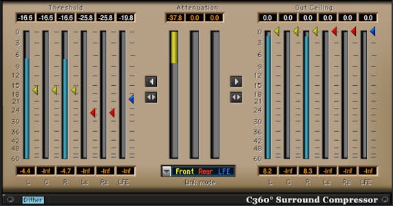 C360 Surround Compressor main image