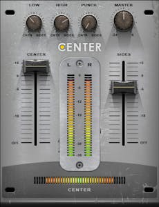 Center main image