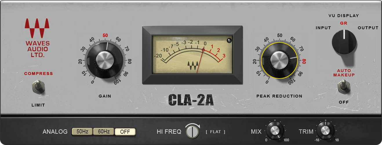 【ジャンク】analogvibes LA-2Aタイプ　コンプレッサー teletronix_la-