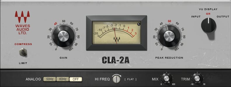 CLA-2A Compressor / Limiter main image