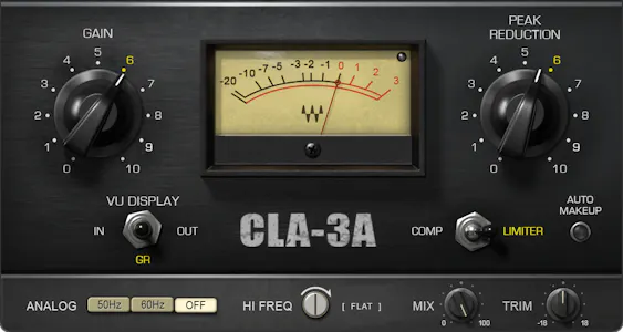 CLA-3A Compressor / Limiter main image