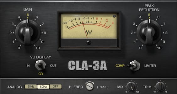 Image for CLA-3A Compressor / Limiter