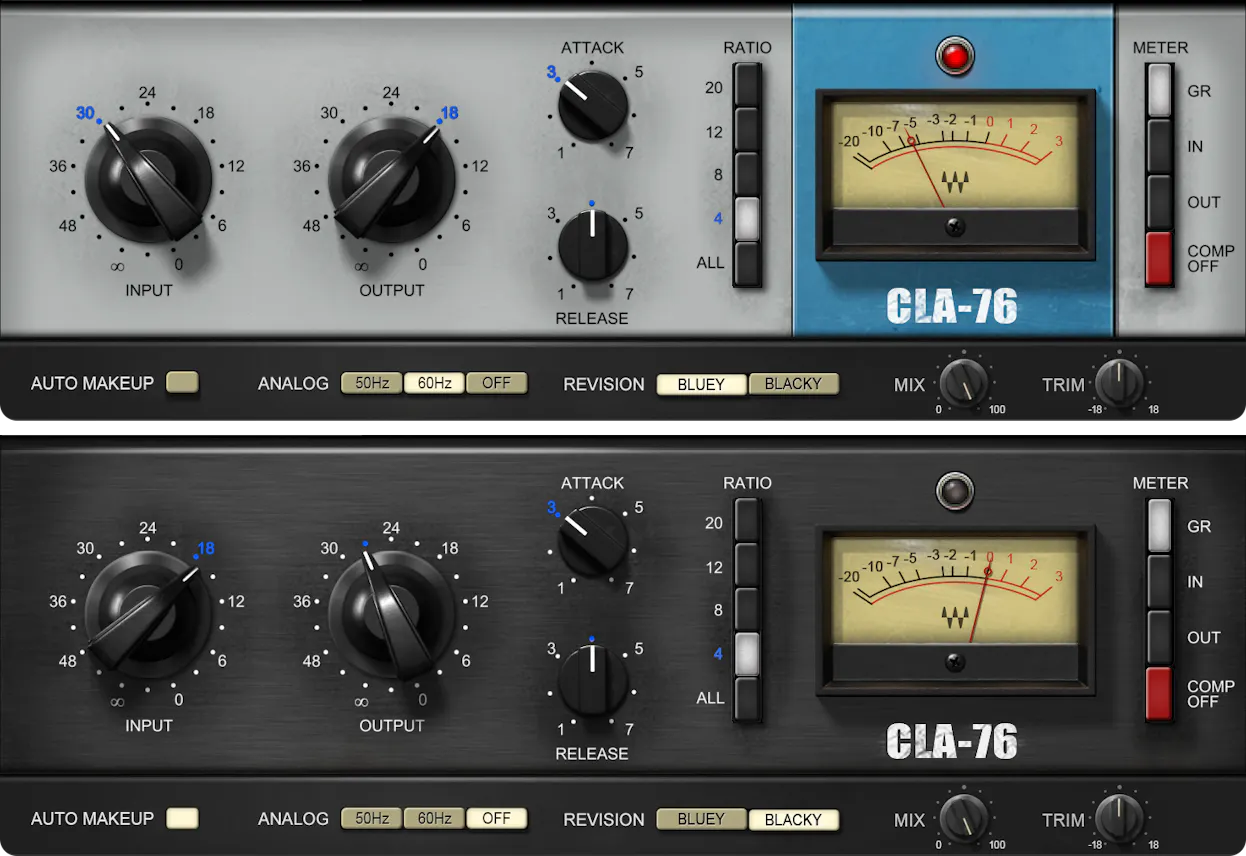 Waves CLA-76 Compressor/Limiter