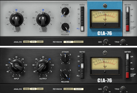 CLA-76 Compressor / Limiter main image