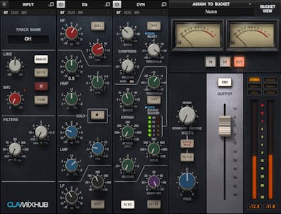 MacroMIX – Four Channel Personal Mixer – ART Pro Audio