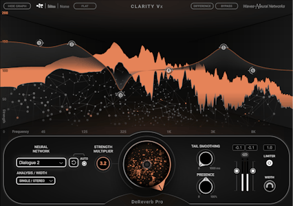 Clarity Vx – Clean Vocals. Fast. No Compromise. - Waves Audio