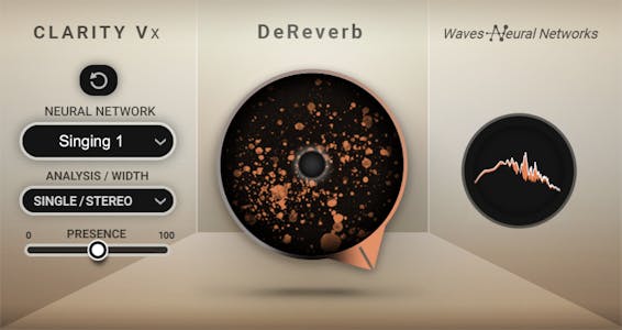 Clarity™ Vx DeReverb main image